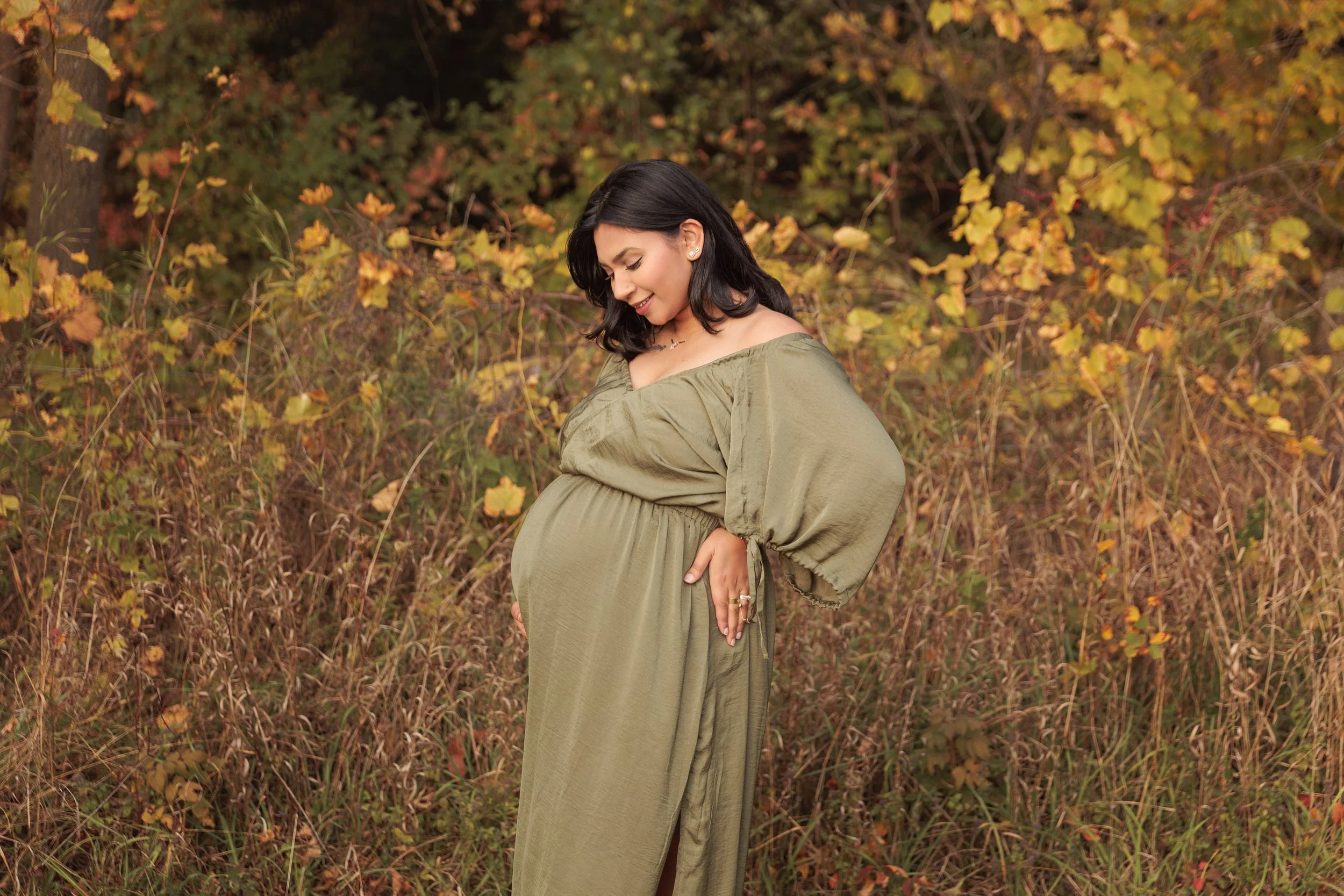Saugeen Shores pregnancy photographer