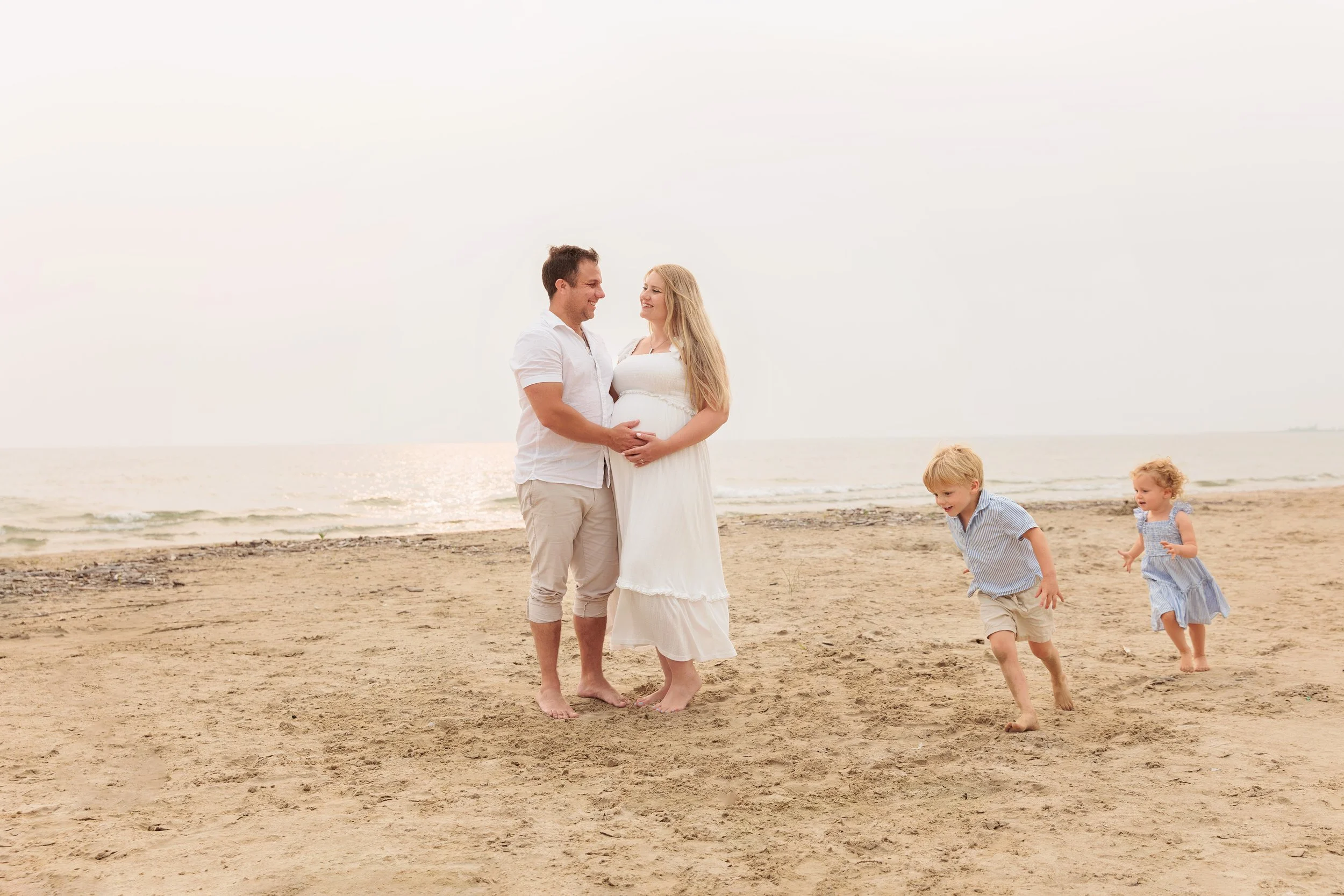 Sauble beach maternity session