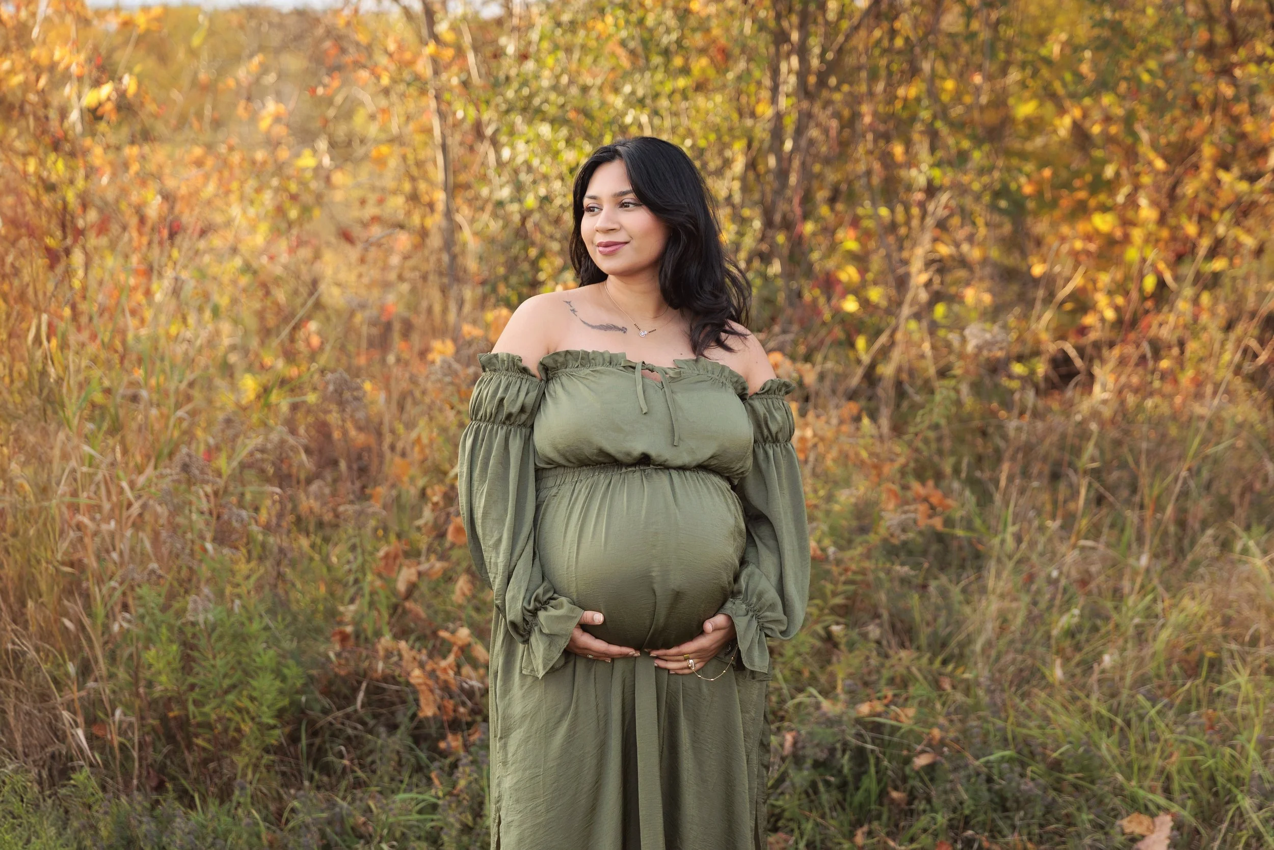 Saugeen Shores pregnancy photographer