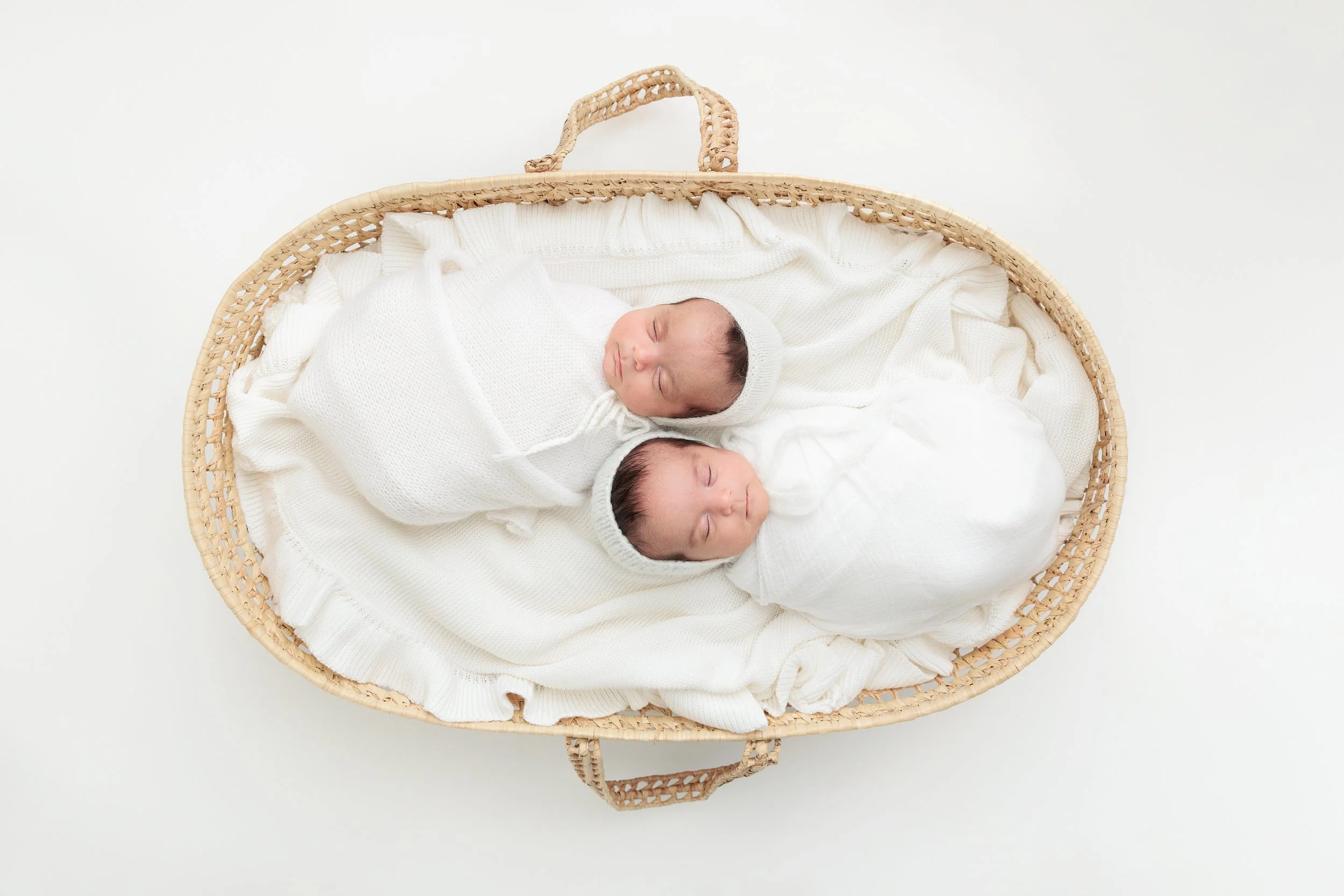 Grey-Bruce twins photo session