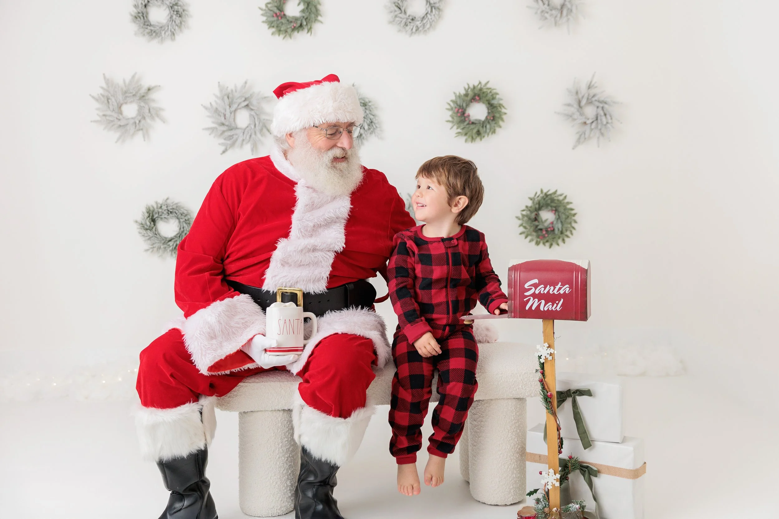 Owen Sound Santa photos