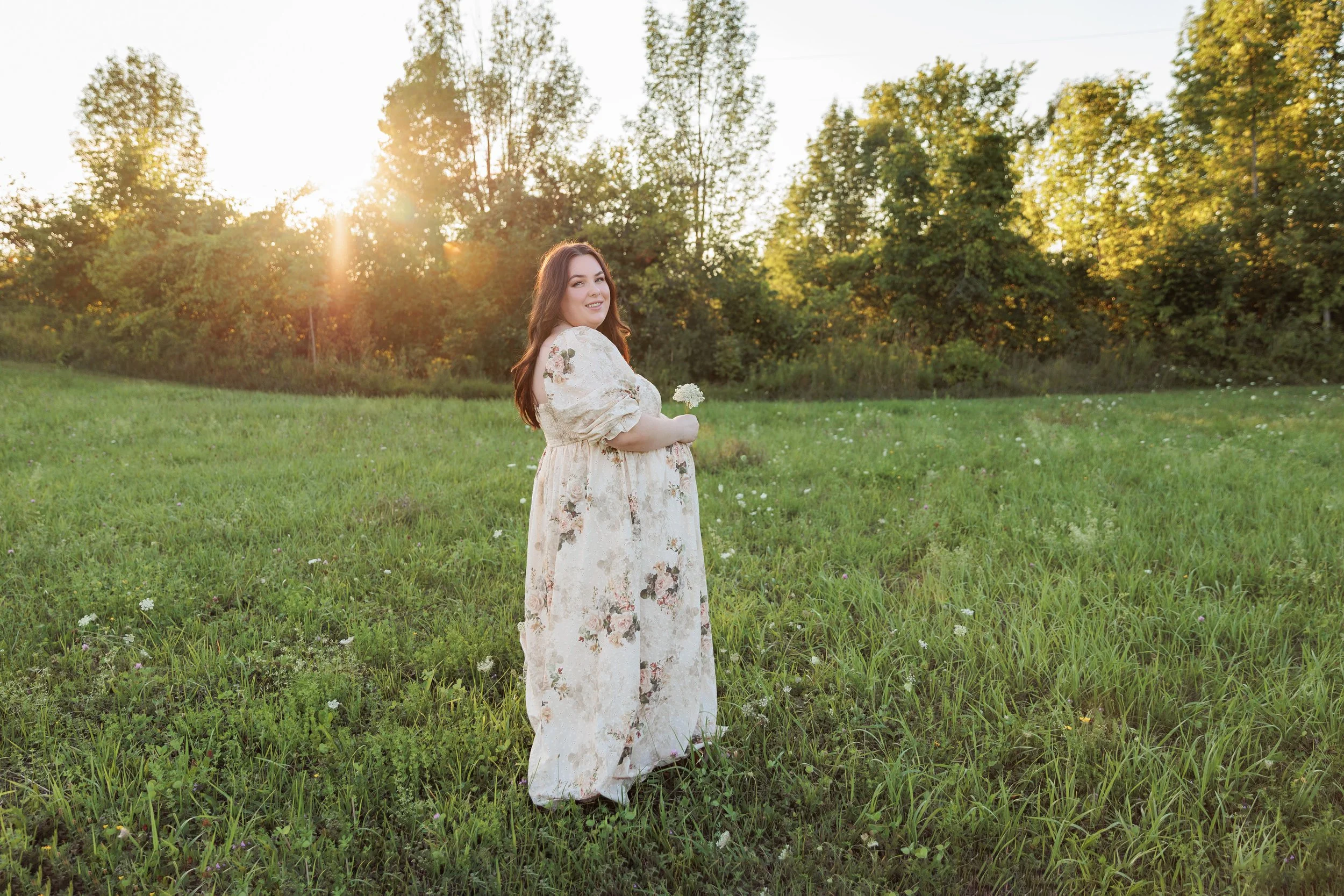 Saugeen Shores maternity photographer