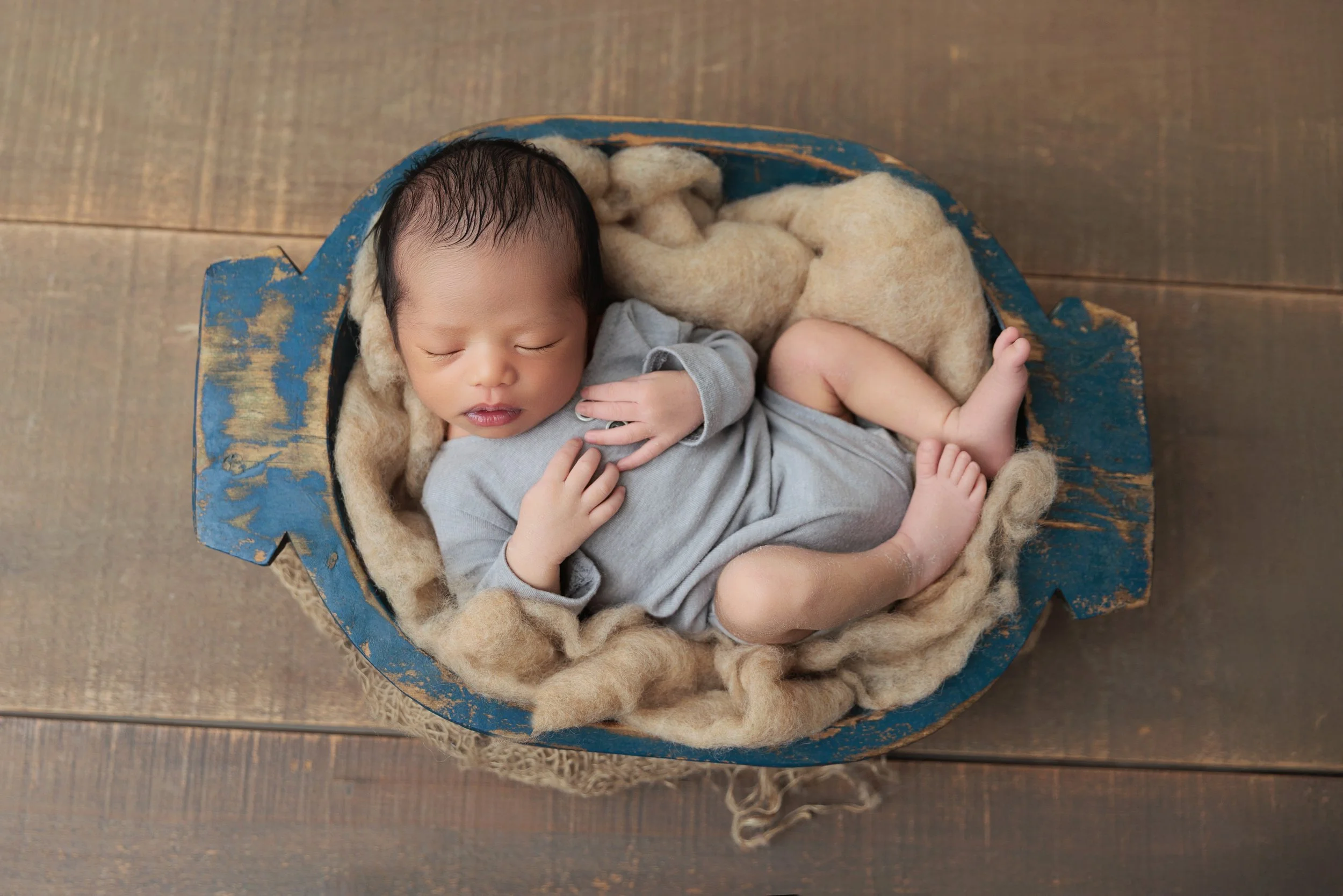 newborn photography near Owen Sound