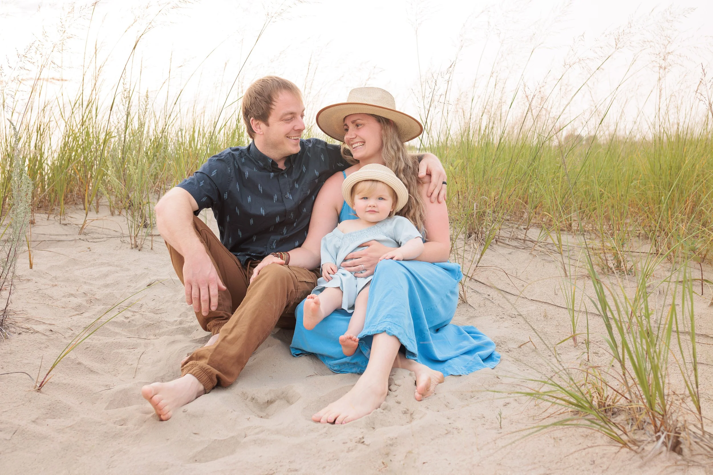 Sauble Beach family portrait session