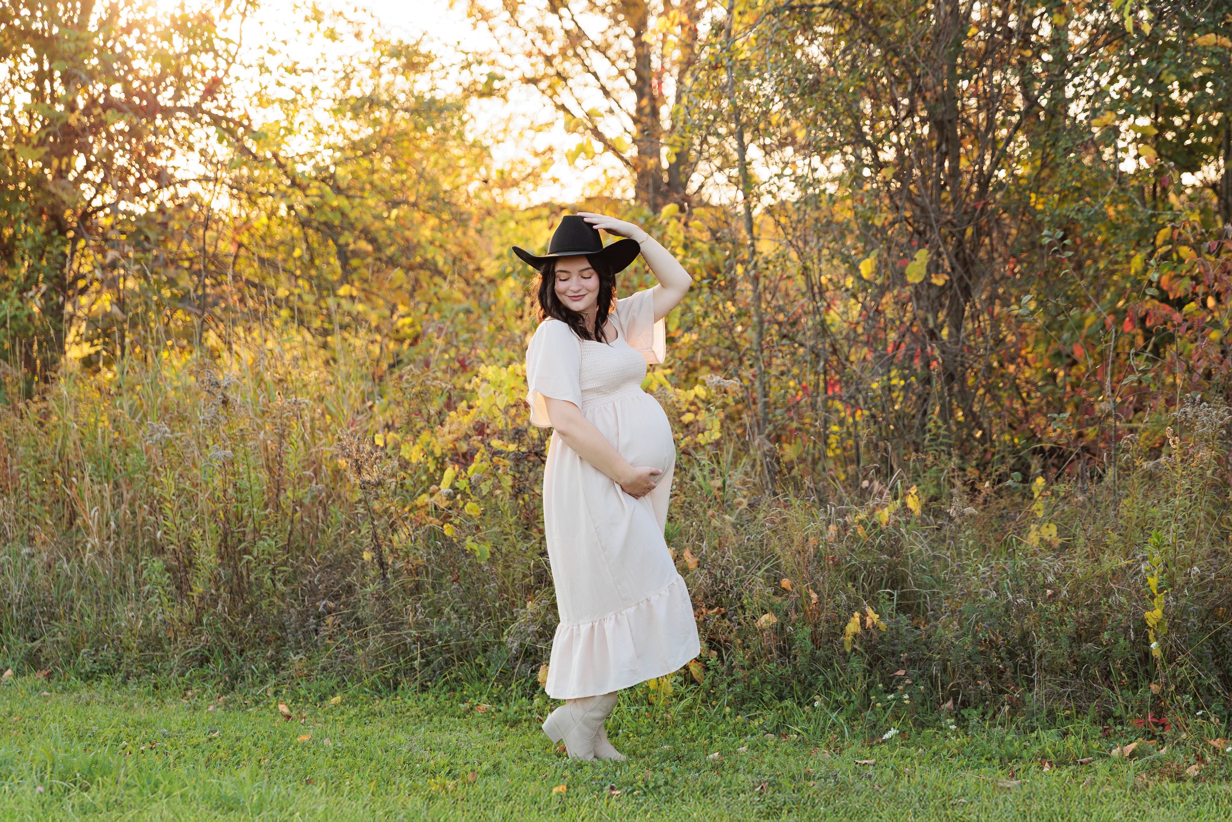 Port Elgin maternity photography
