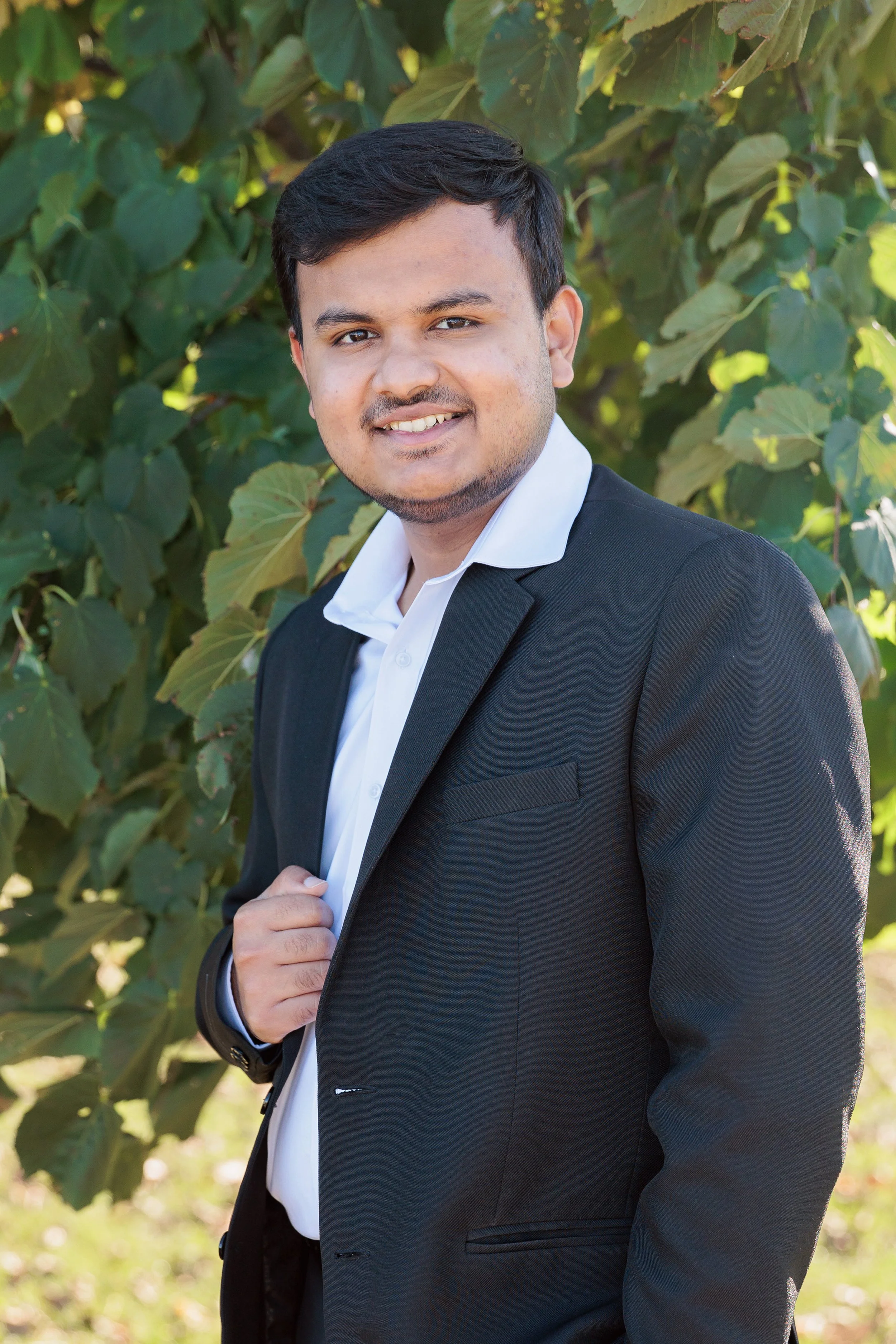 outdoor professional head shot