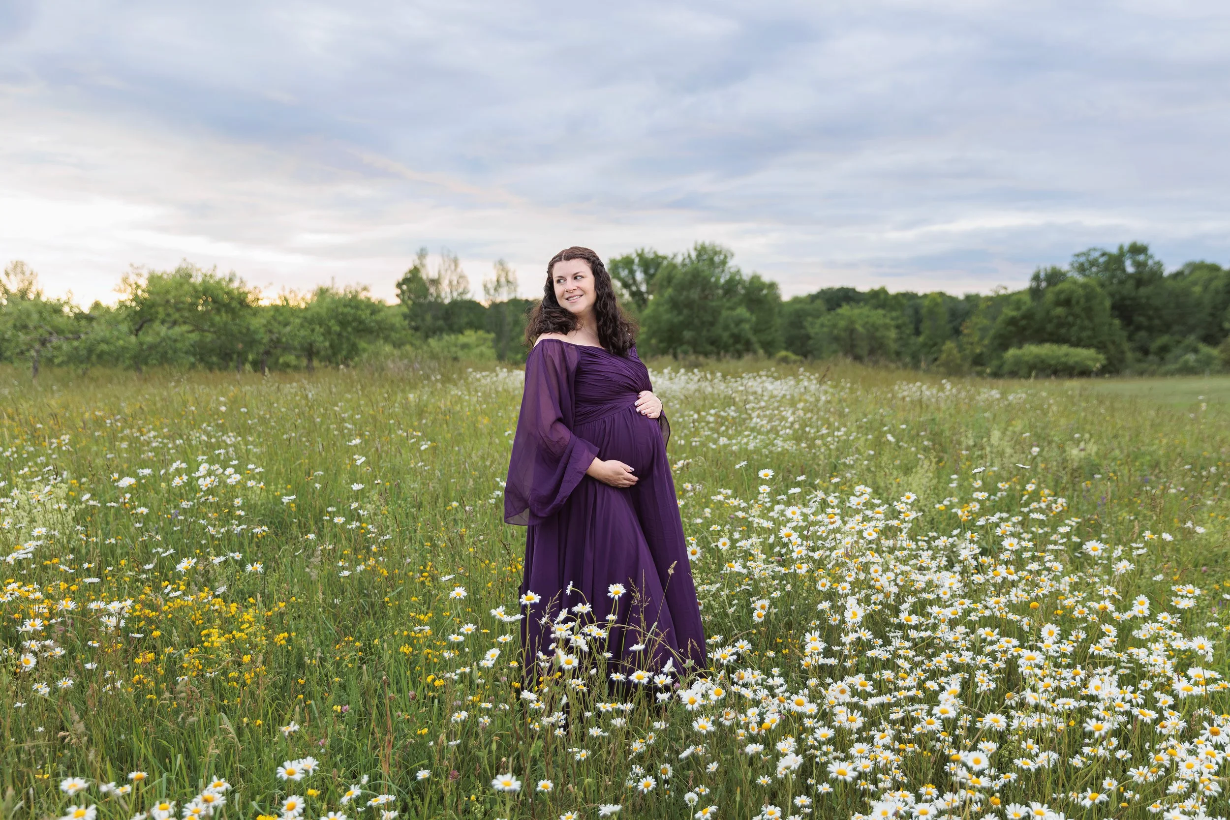 Owen Sound pregnancy photographer
