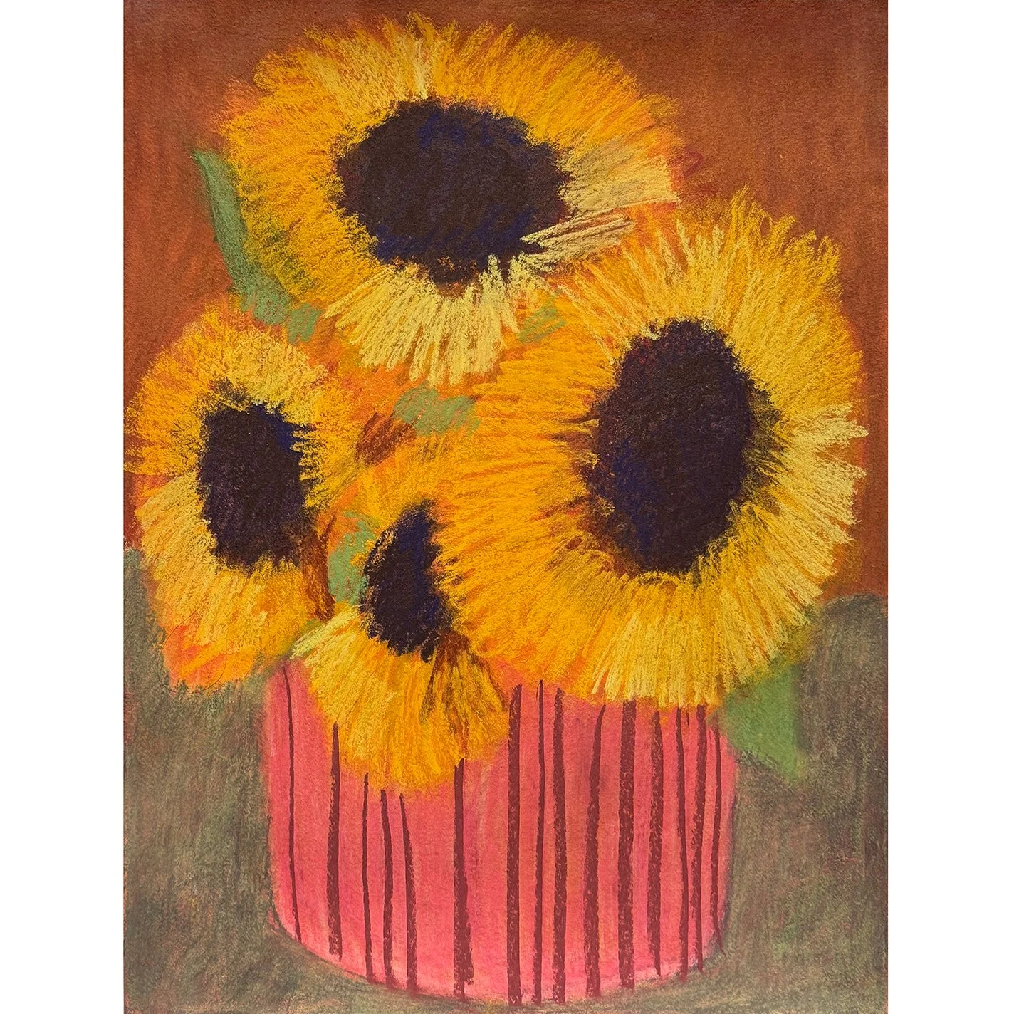 No. 3  |  Pastel on watercolor paper  |  12 “ x  16” 
