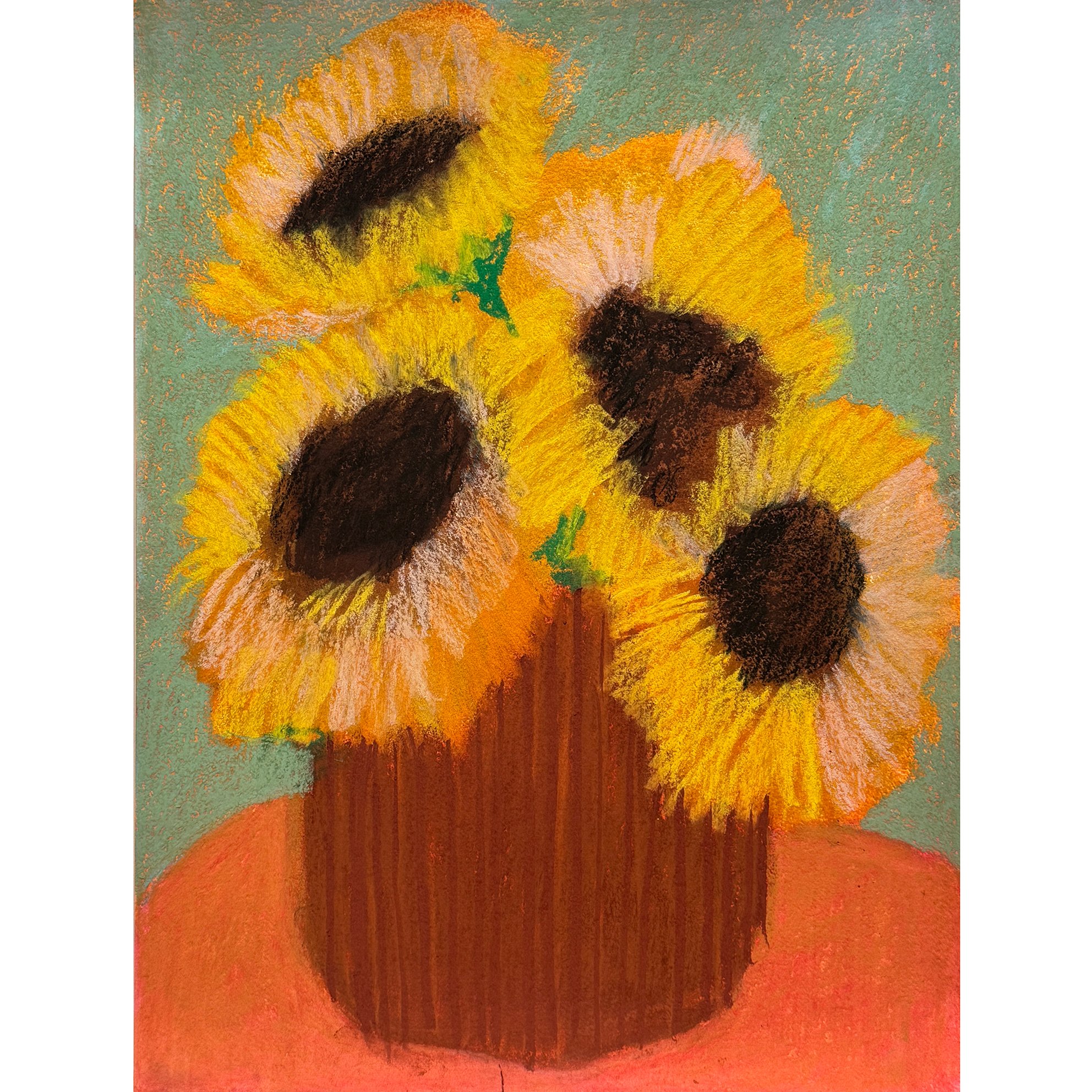 everybody loves the sunflower, no. 4