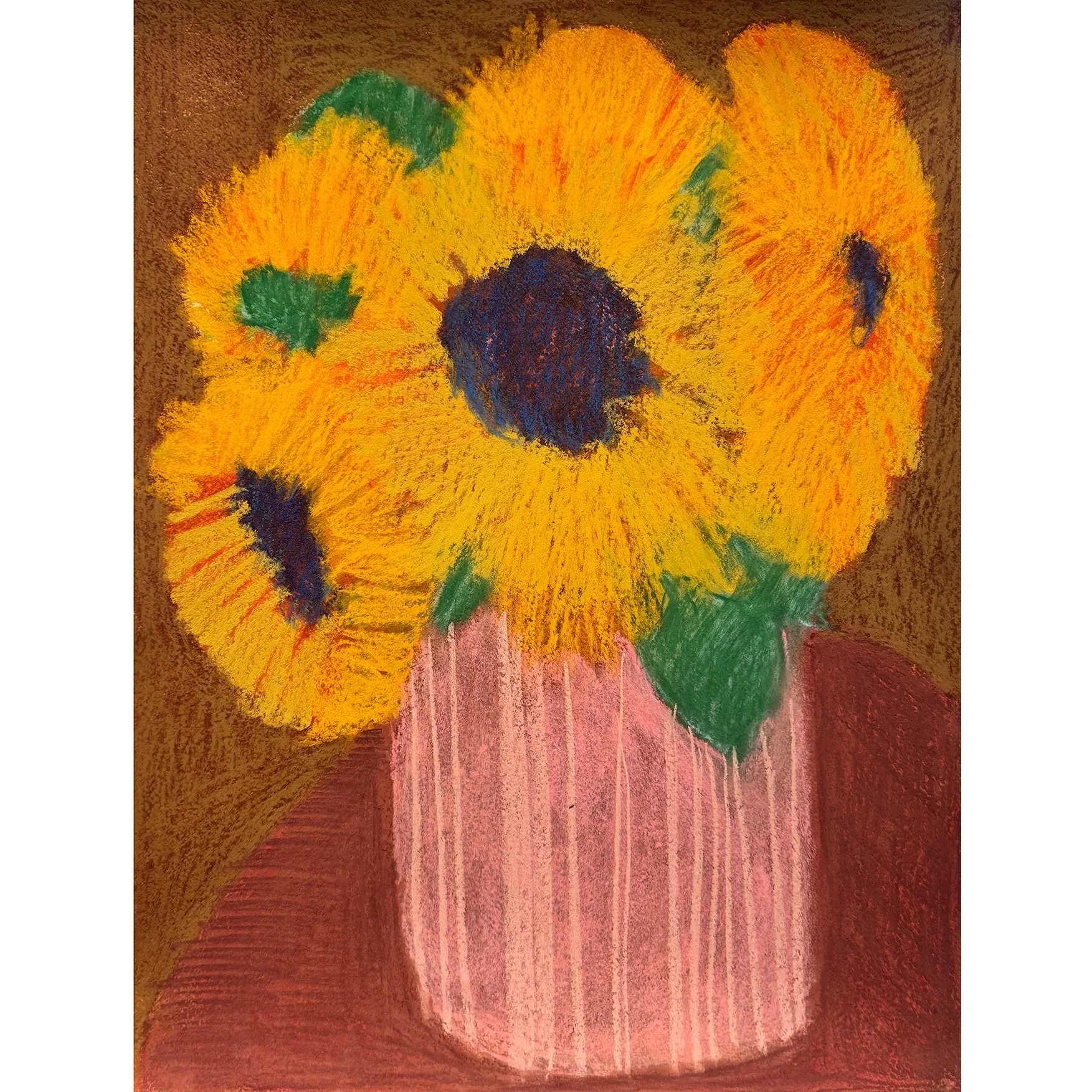 No. 6  |  Pastel on watercolor paper  |  12 “ x  16” 