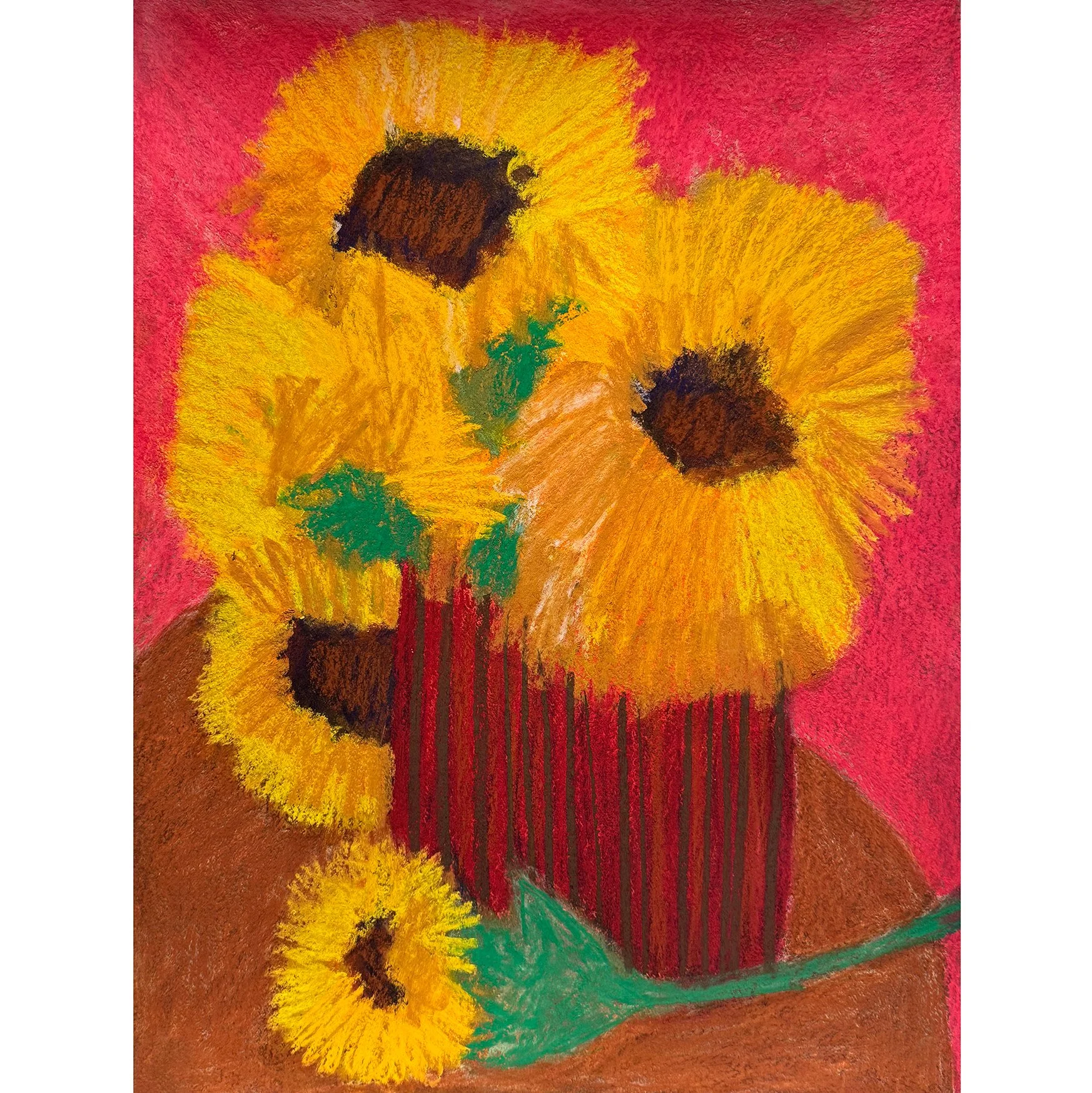 everybody loves the sunflower, no. 8
