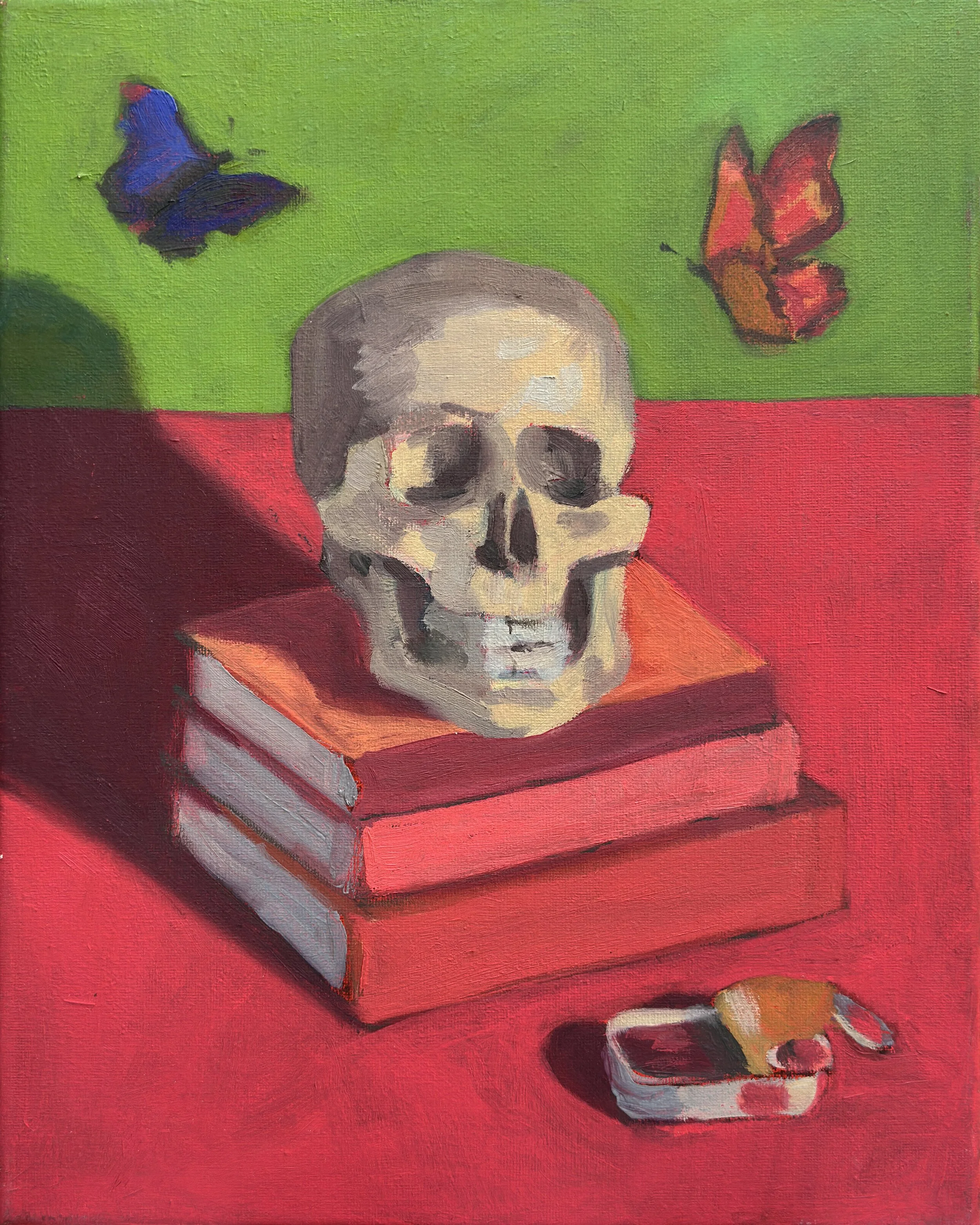 Hans—Memento Mori, Series, 2026, 1