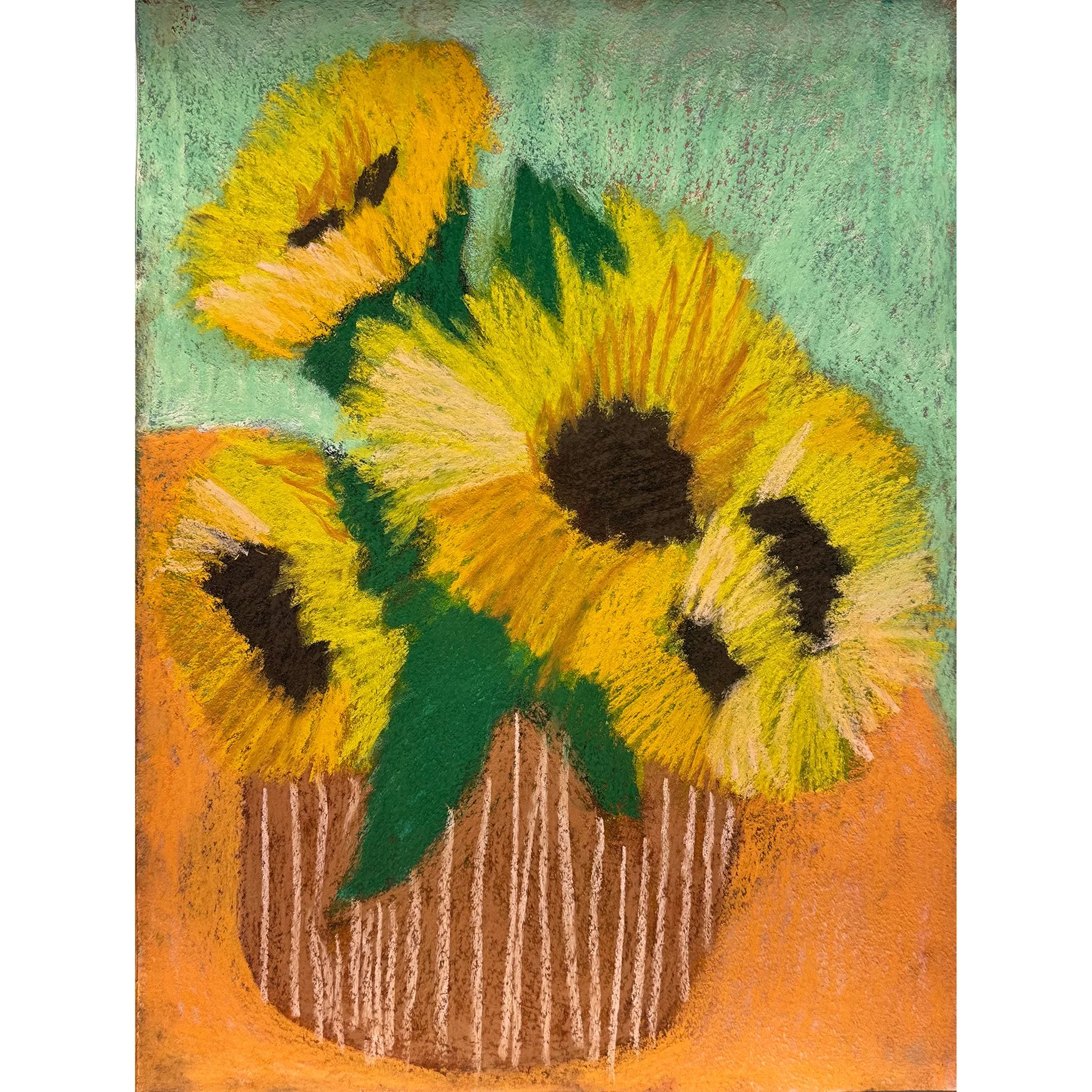 No. 10  |  Pastel on watercolor paper  |  12 “ x  16” 