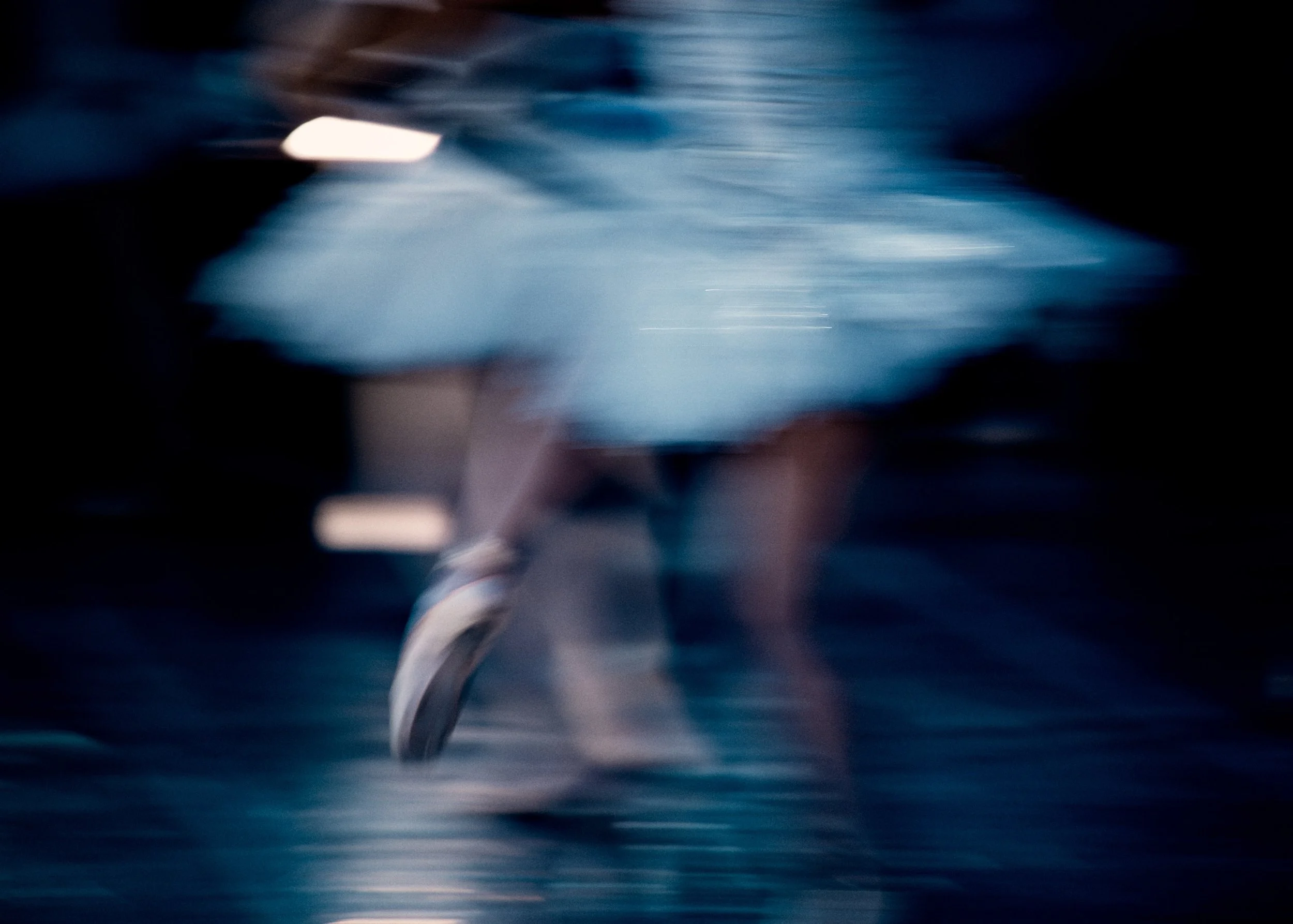 Swan Lake Ballet Backstage