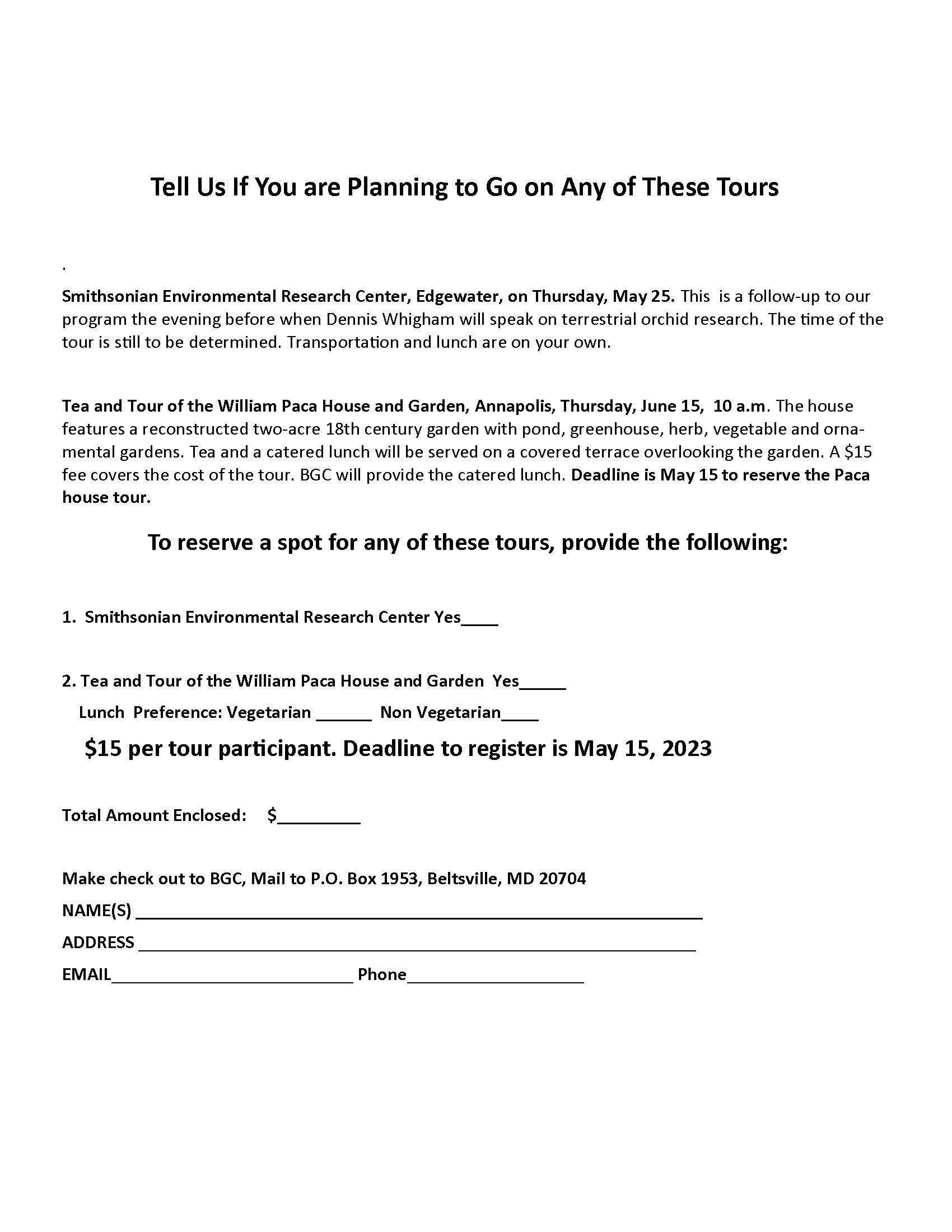 April 2023 (Volume 71, Number 4) — GreenbeltBeltsville Garden Club