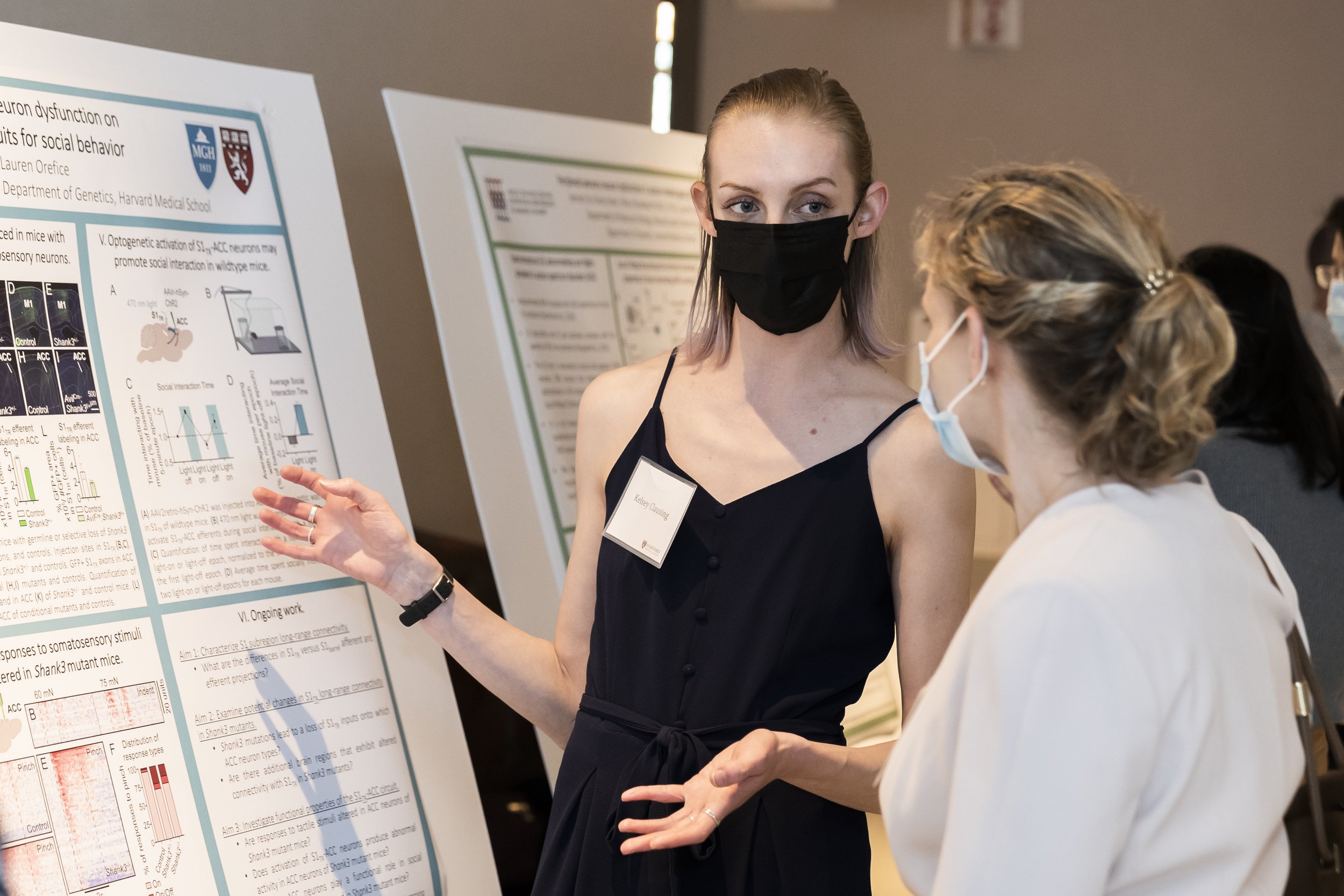 Kelsey Clausing and April Levin MD