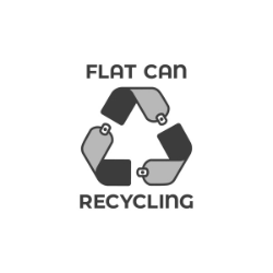 Flat Can Recycling