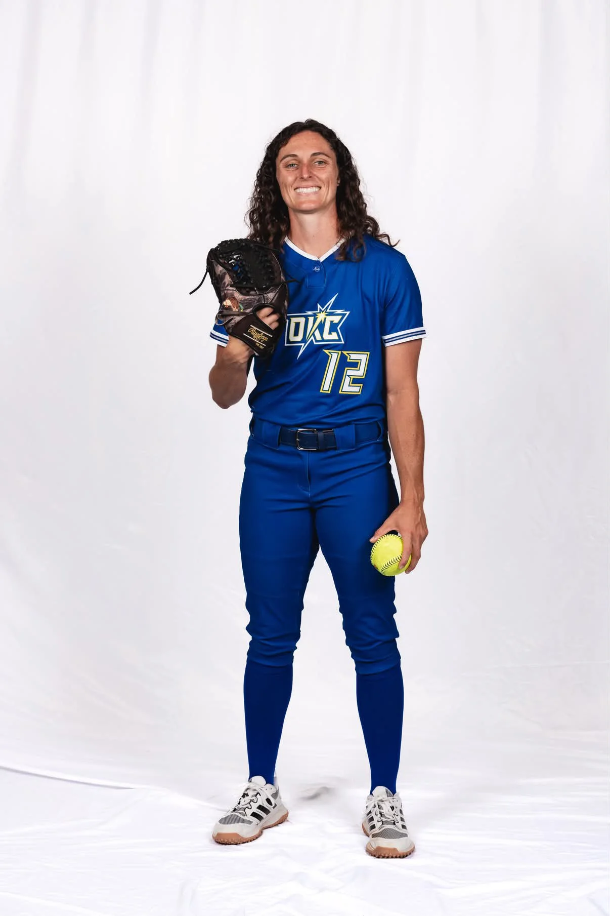 Jailyn Ford, professional softball pitcher and Speed Retreat coach
