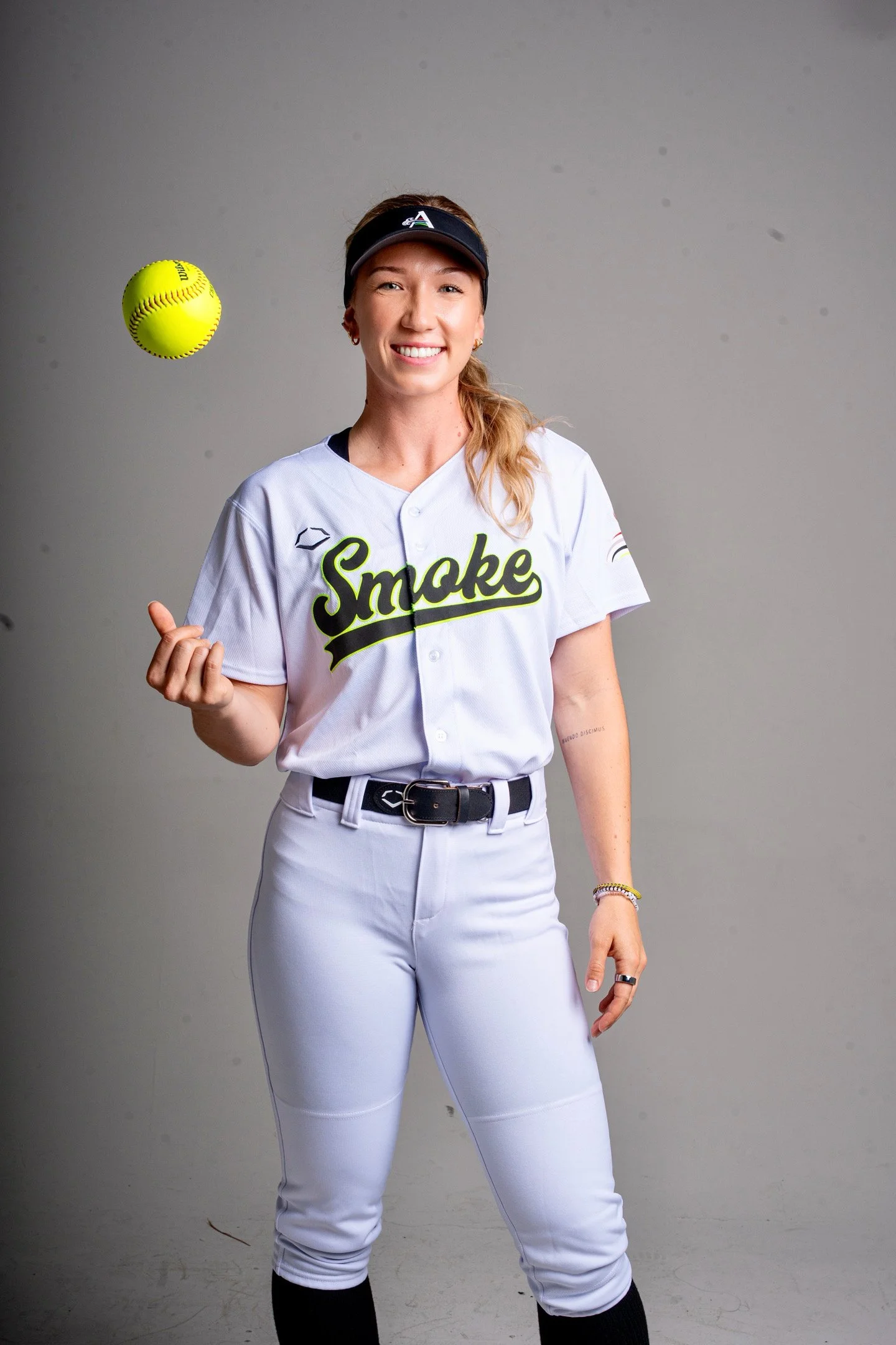 Jordan Johnson, professional softball pitcher and 2026 PSL champion