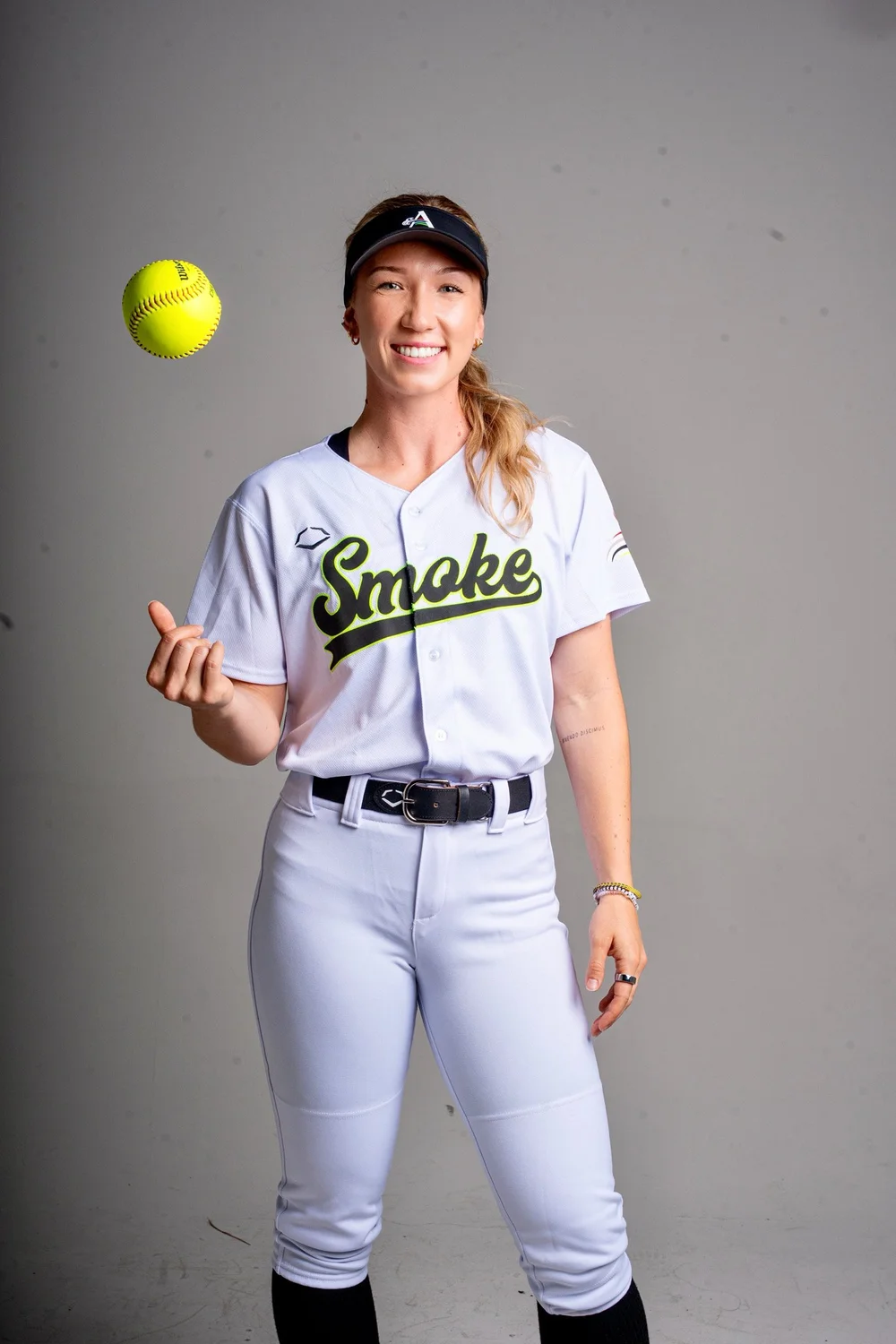 Jordan Johnson, professional softball pitcher and 2026 PSL champion