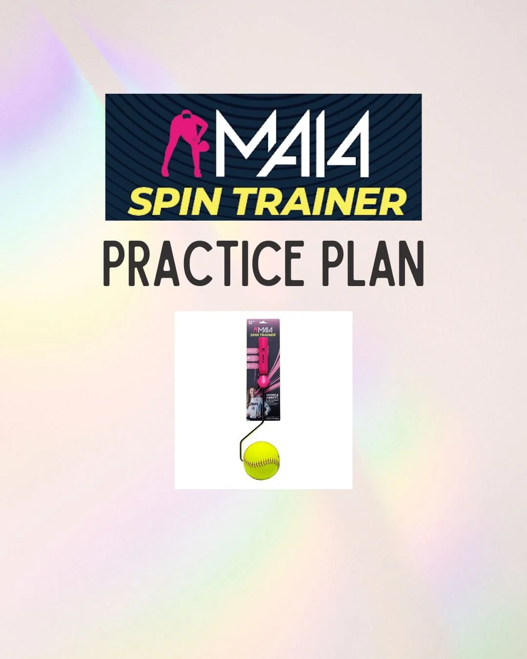 MA14 Spin Trainer Practice Plan 1.0