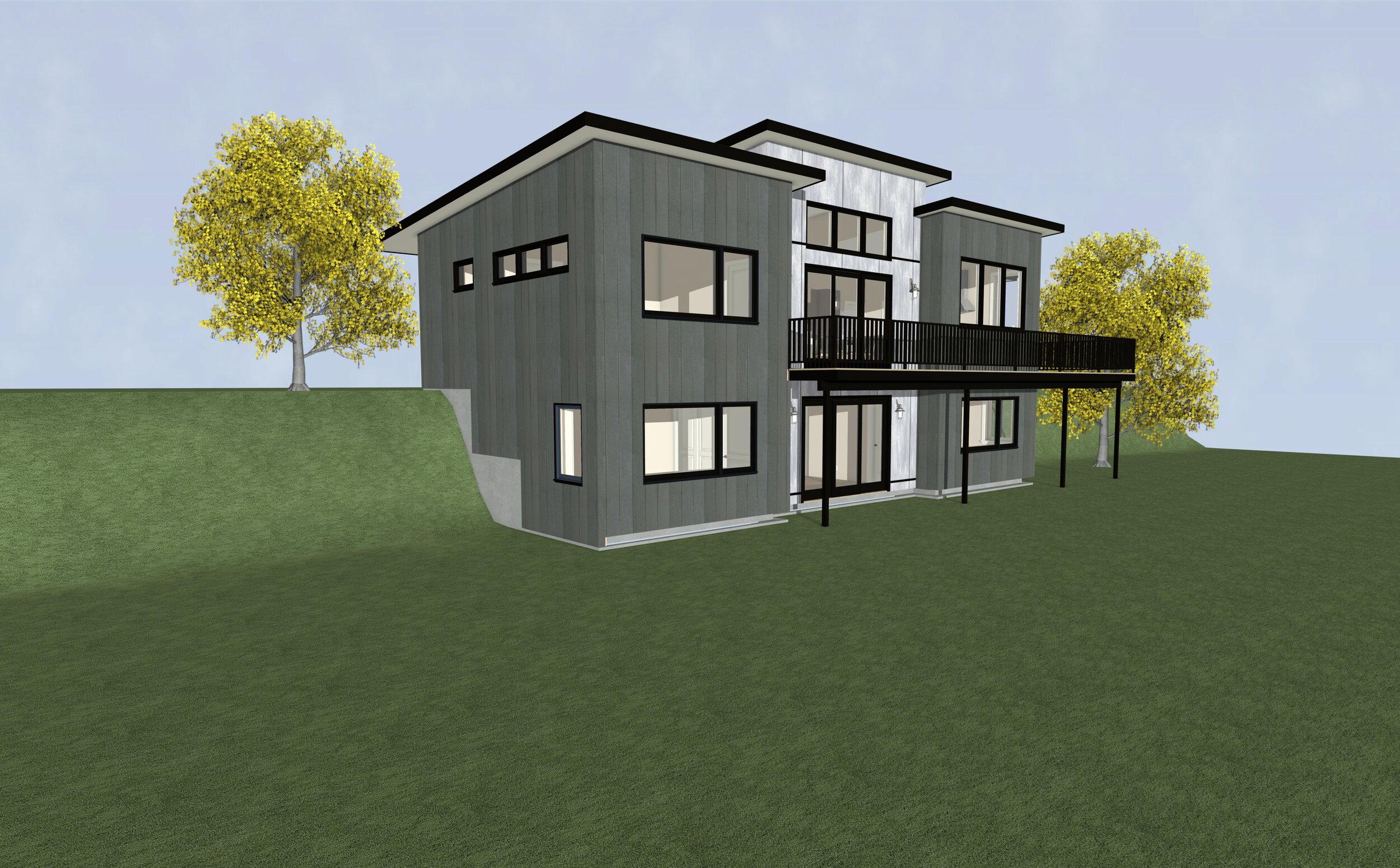 DESIGN- View from Driveway