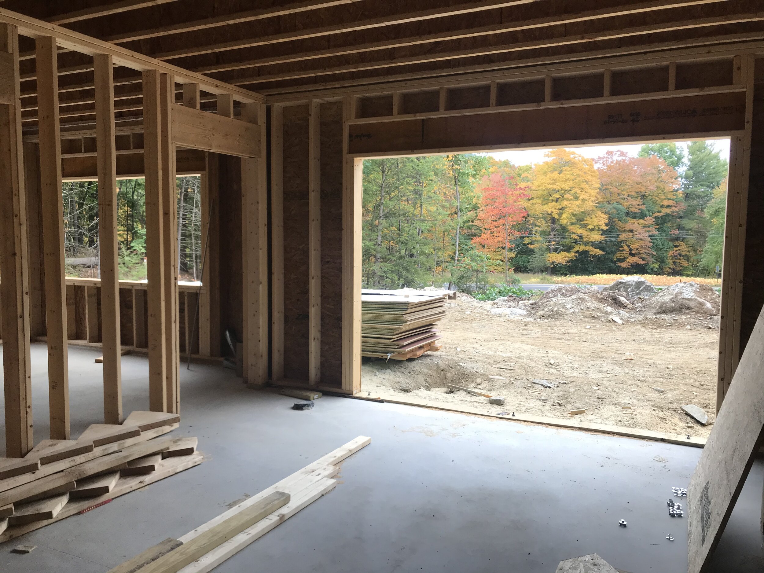 In Progress - Future Walkout Basement