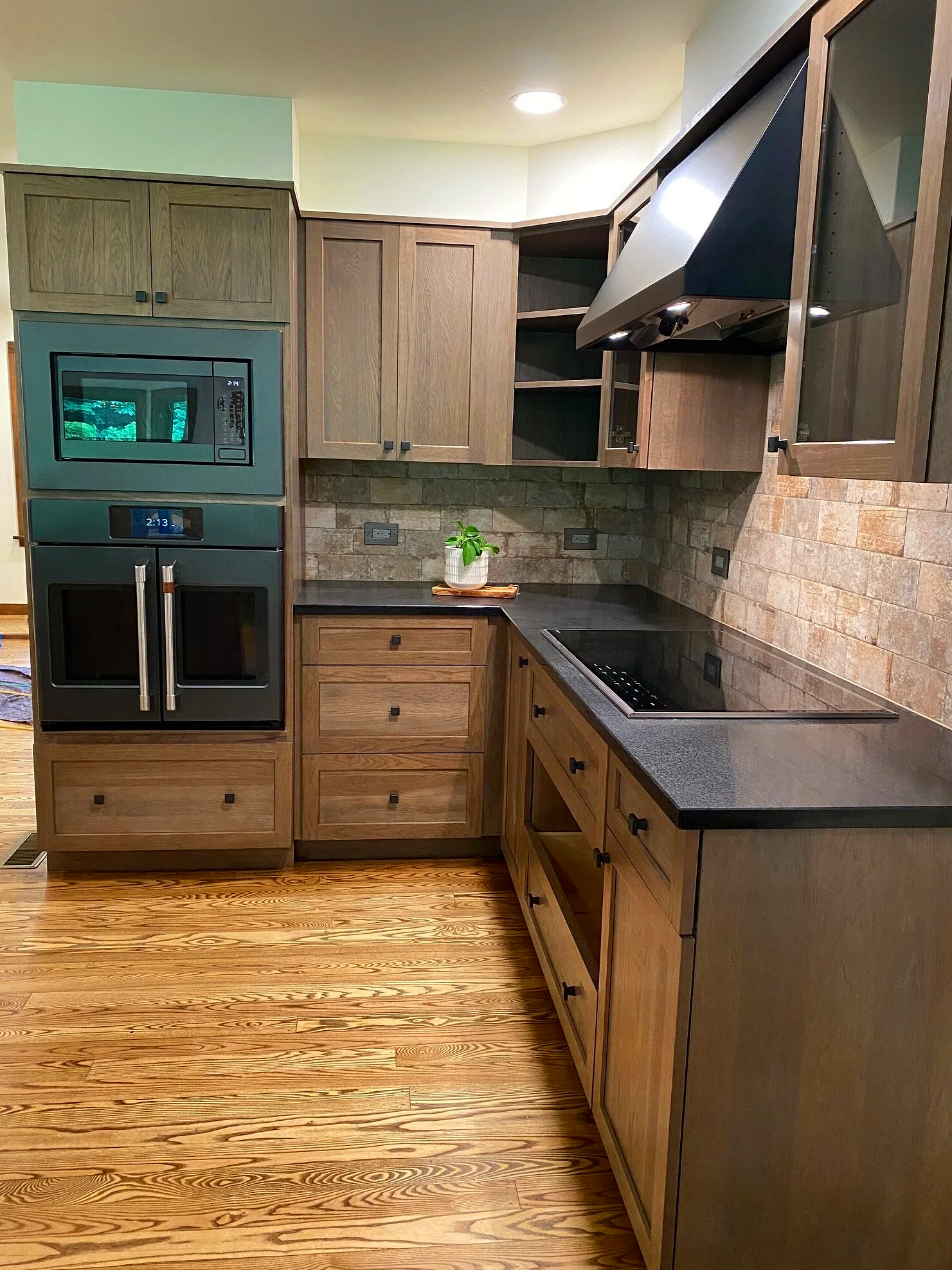 AFTER- New Expanded Kitchen