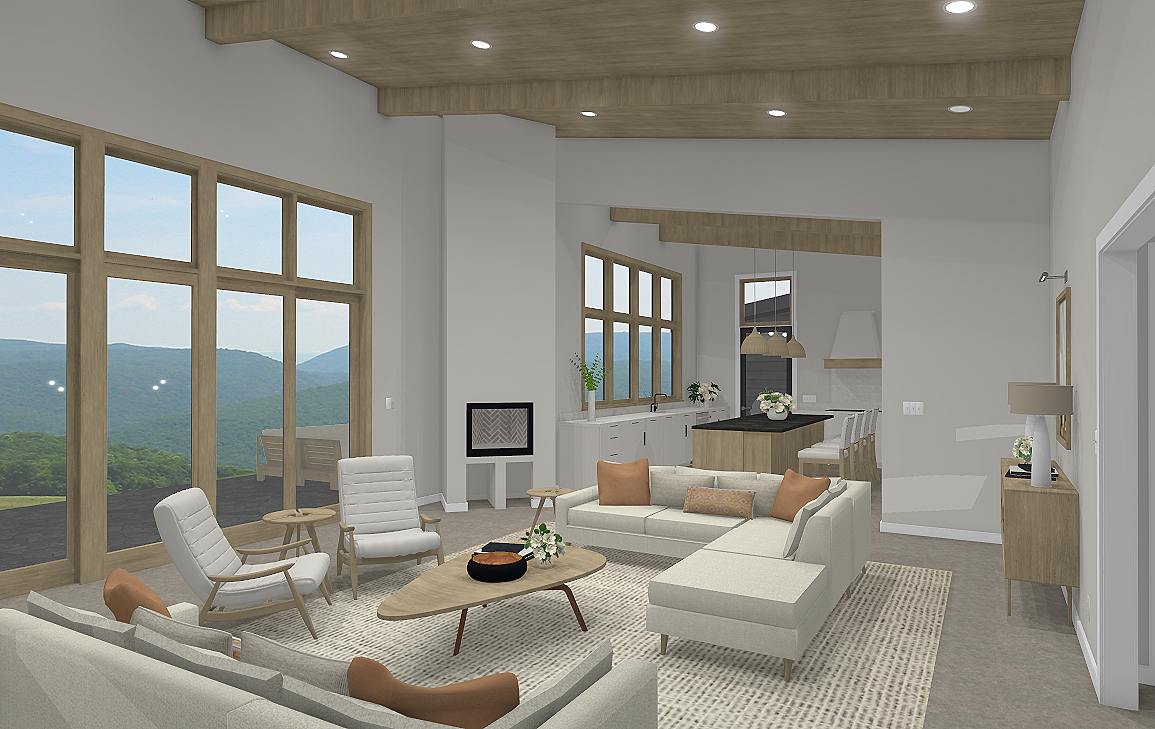 Design Image: Great Room and Kitchen