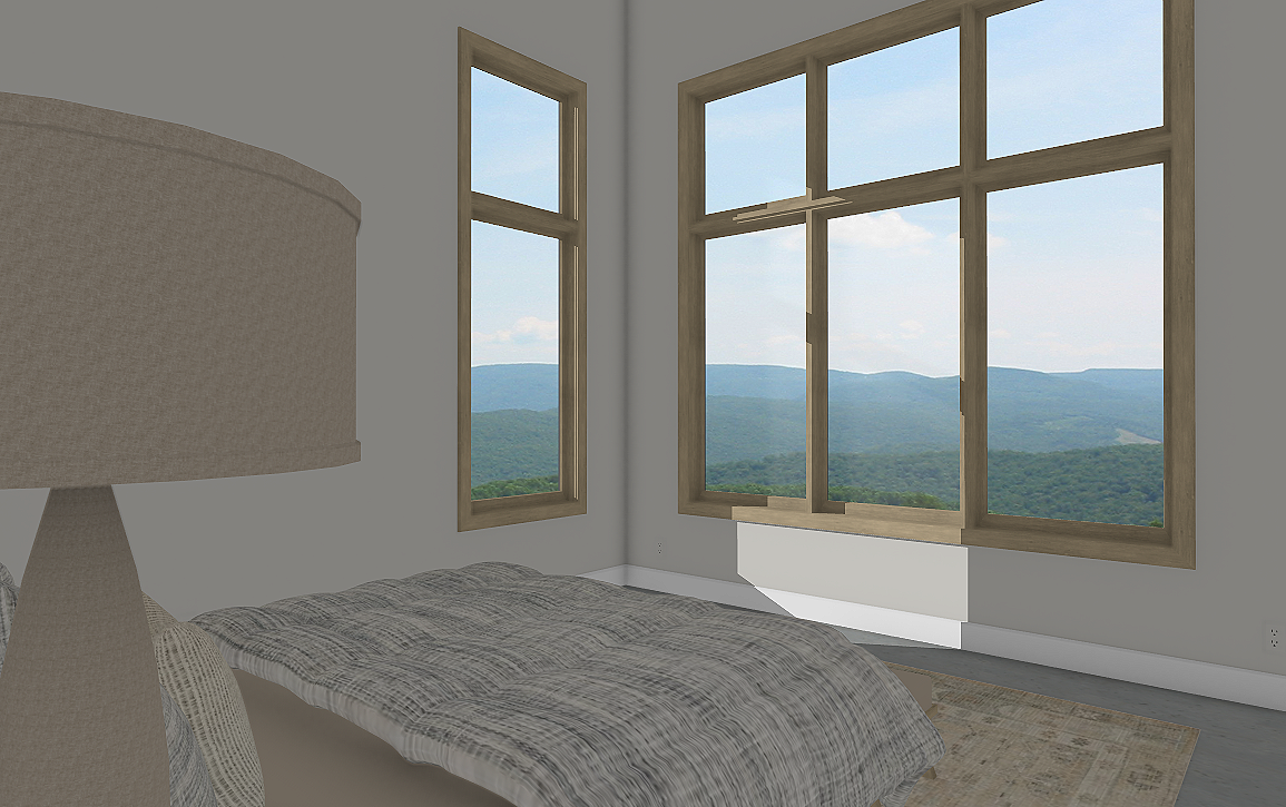 Design Image: Primary Bedroom w/ View