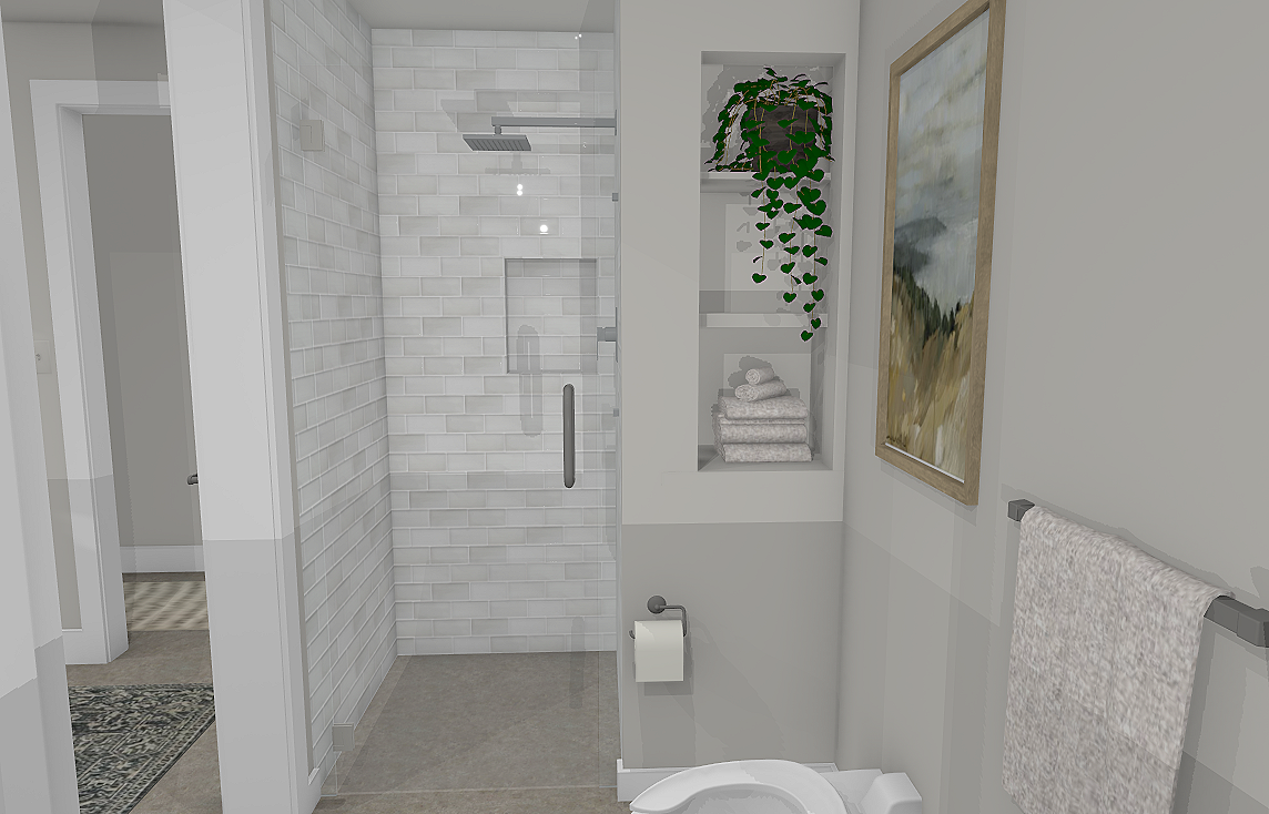 Design Image: Guest Bathroom Suite