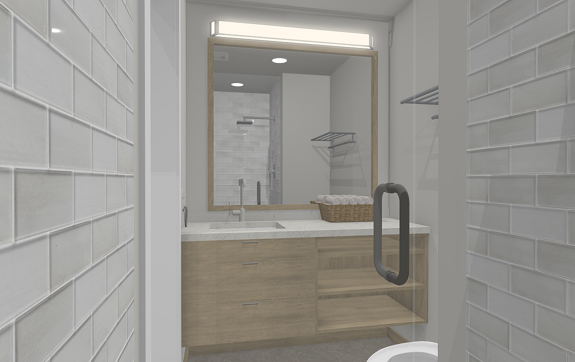 Design Image: Guest Bathroom Suite