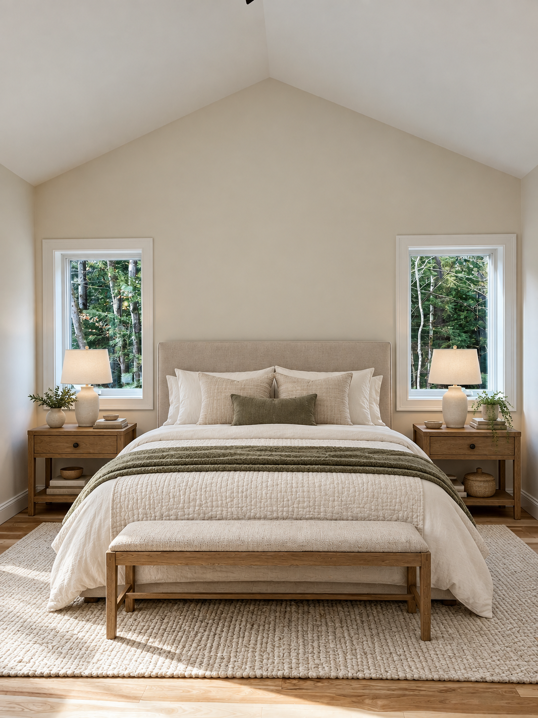 Enhanced Photo: Furniture Added