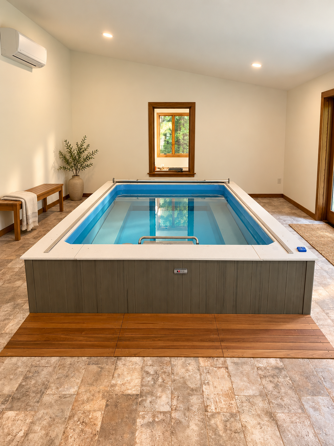 NEW- Pool Room Interior