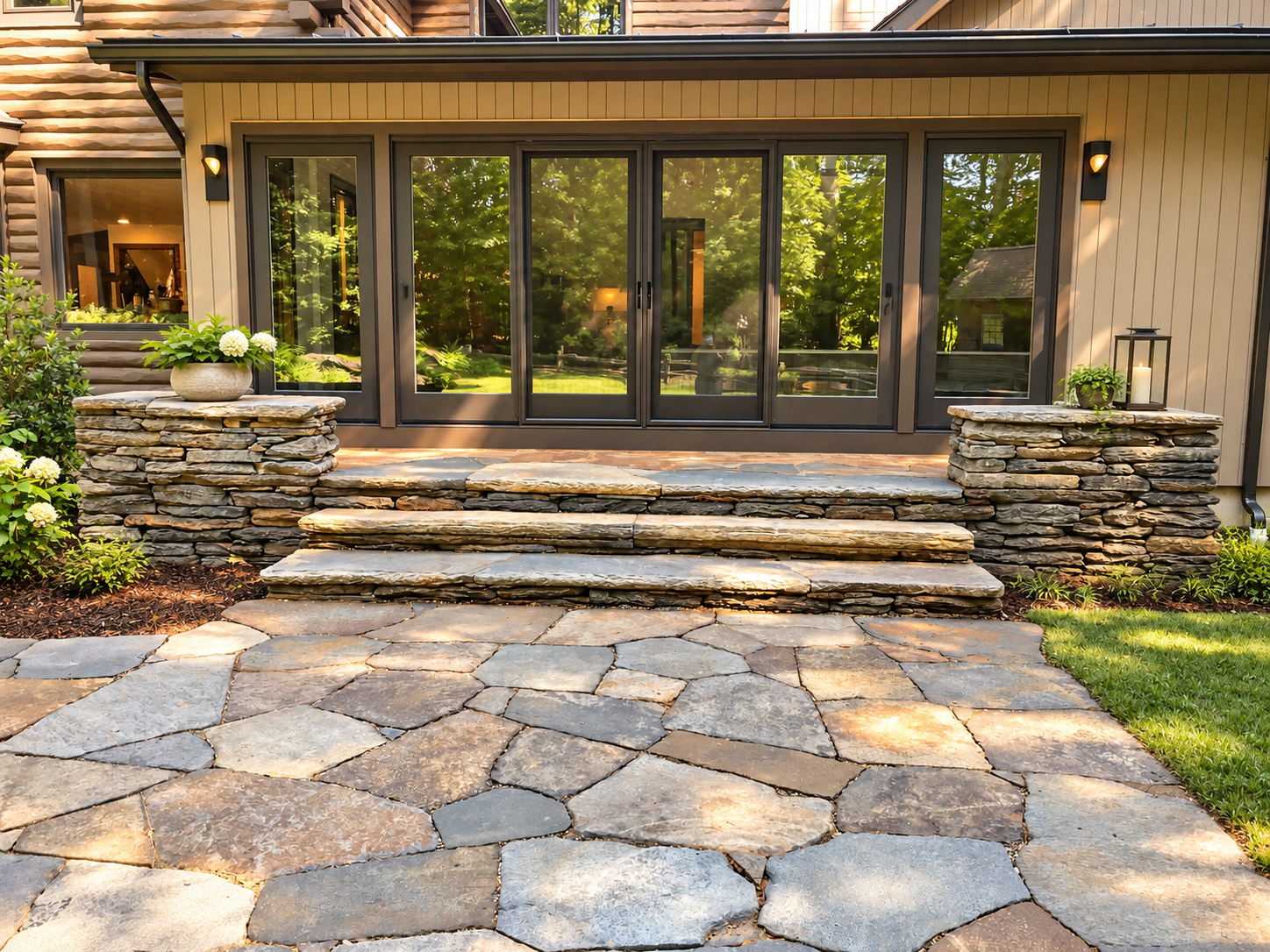 NEW- Pool Room Exterior