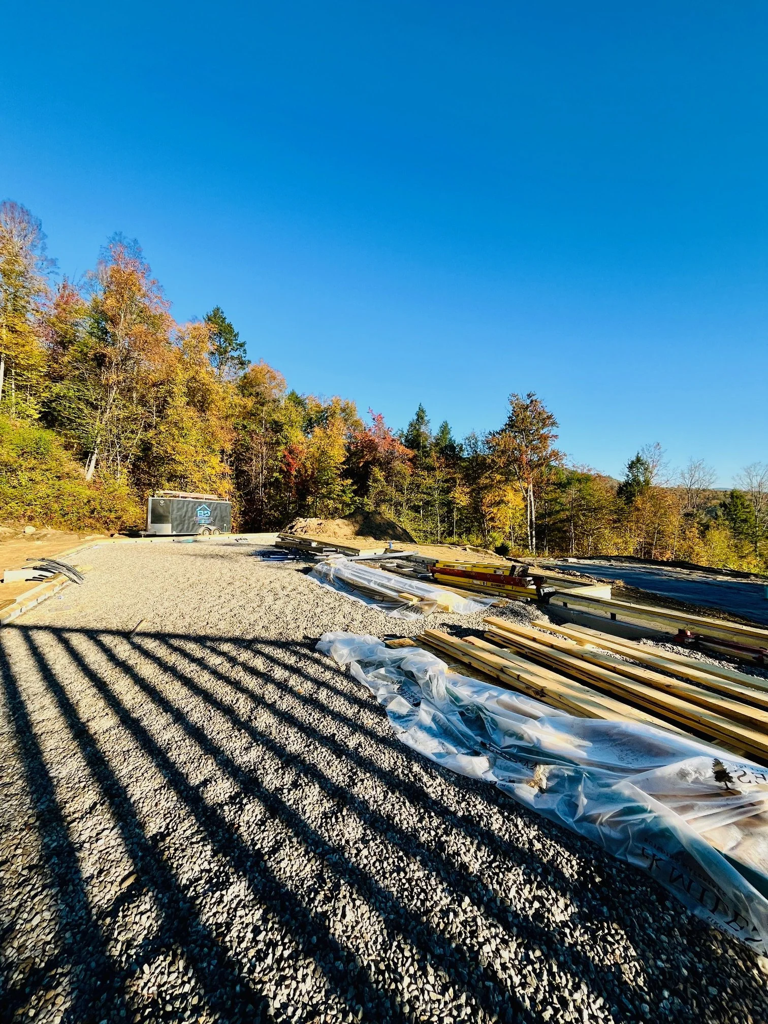 FOUNDATION IN PROGRESS