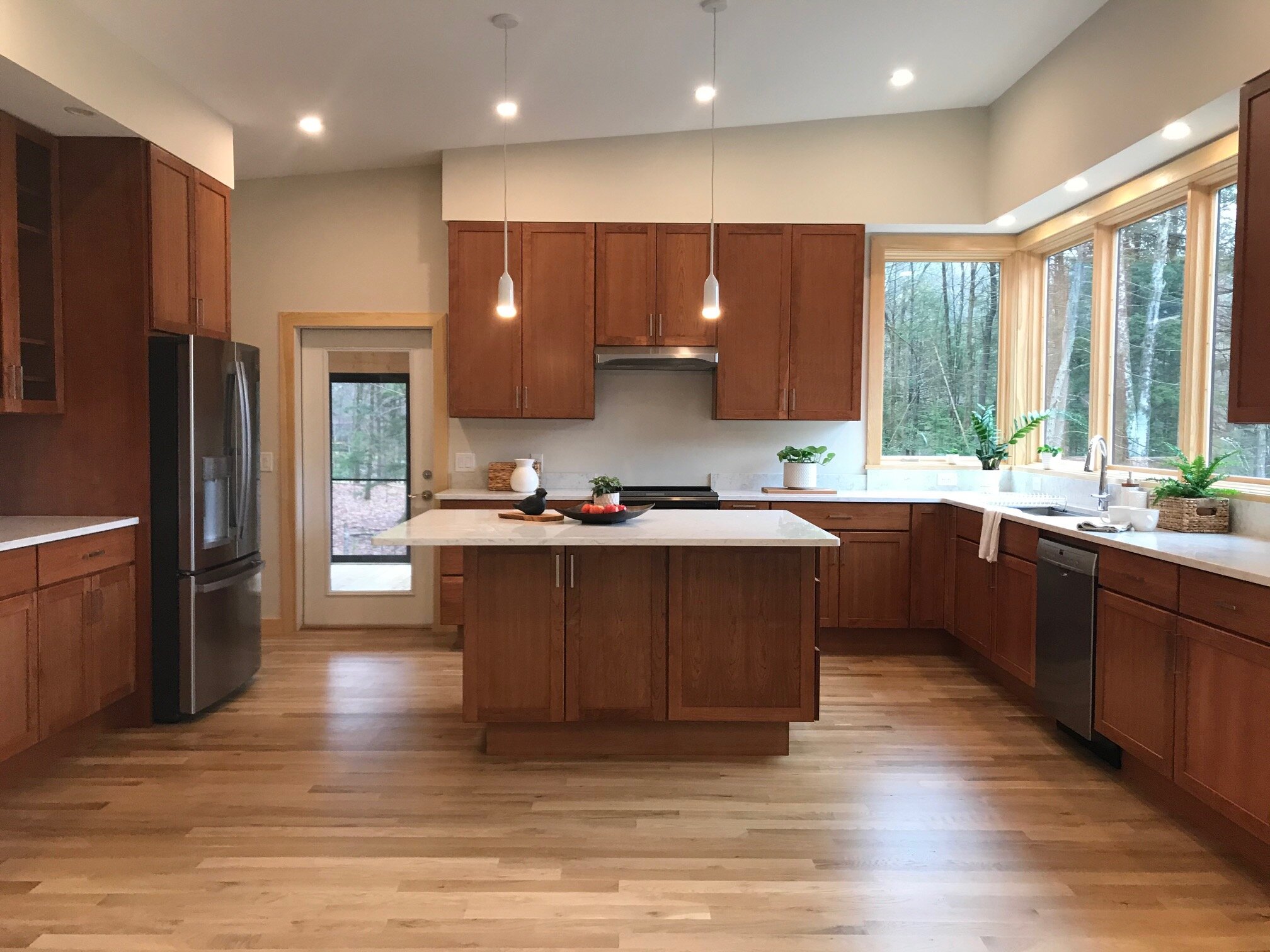 Finished Kitchen
