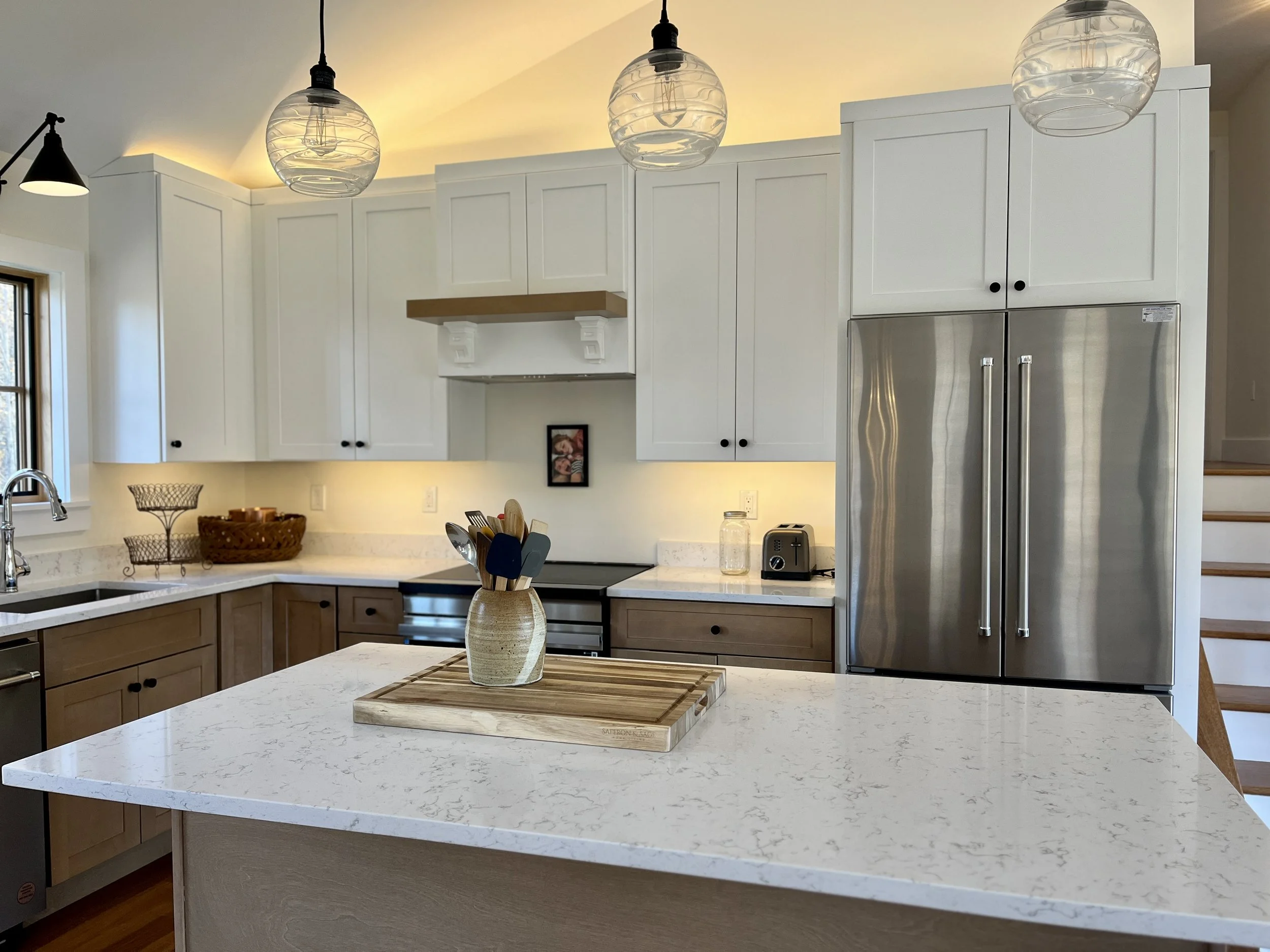 AFTER: Open Concept Living