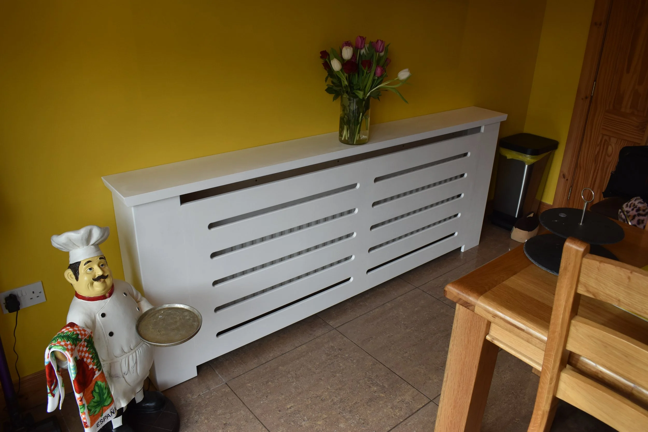 Jumbo radiator cover