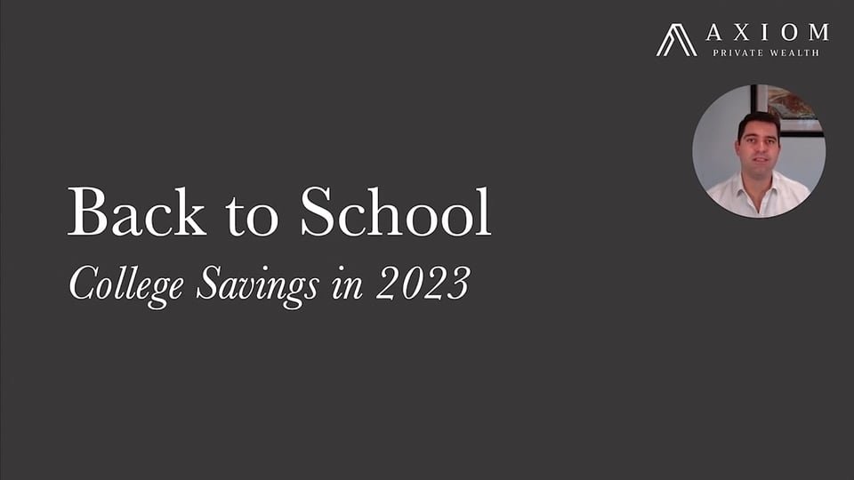 Back-to-School: College Savings with 529 Plans