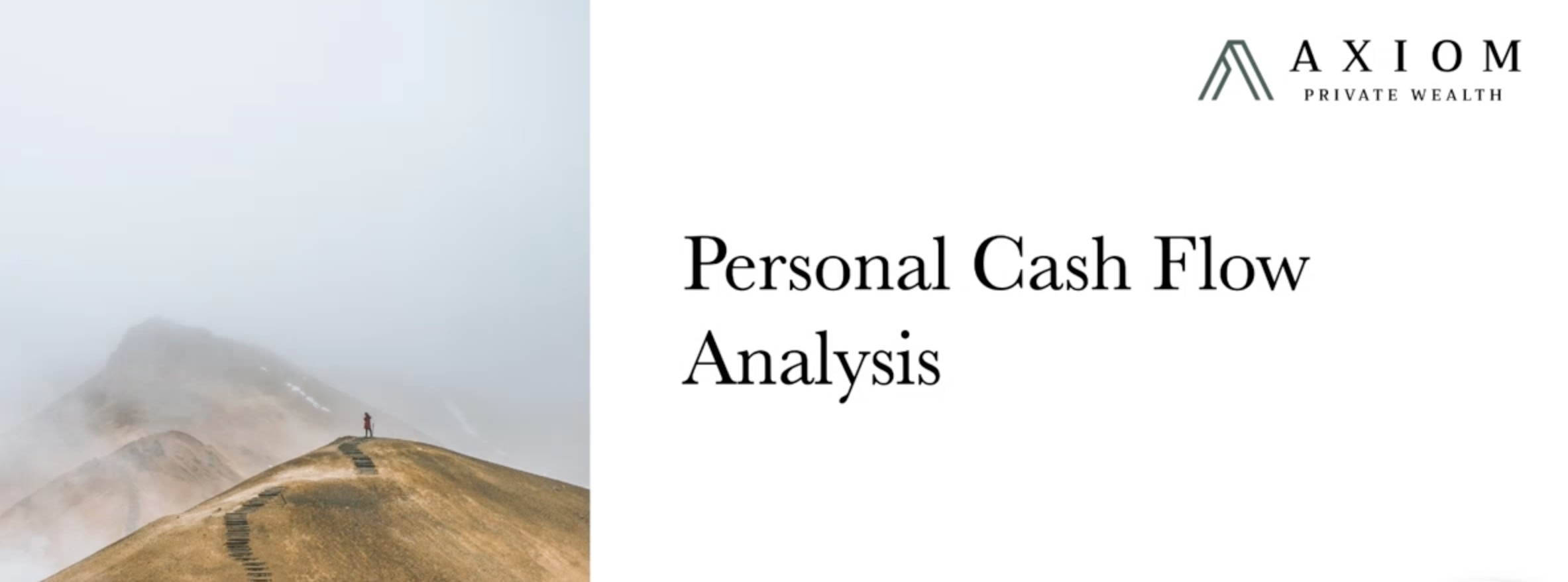 Week 2: Personal Cash Flow Analysis