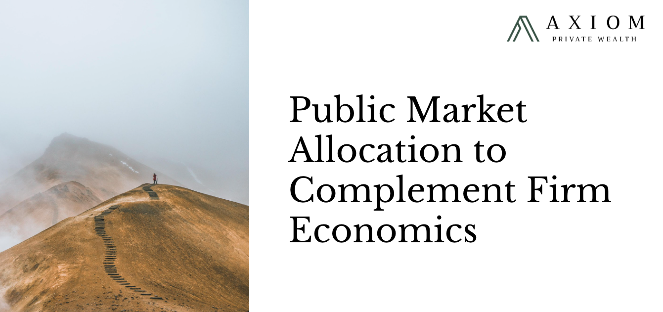 Week 5: Public Market Allocation to Complement Firm Economics