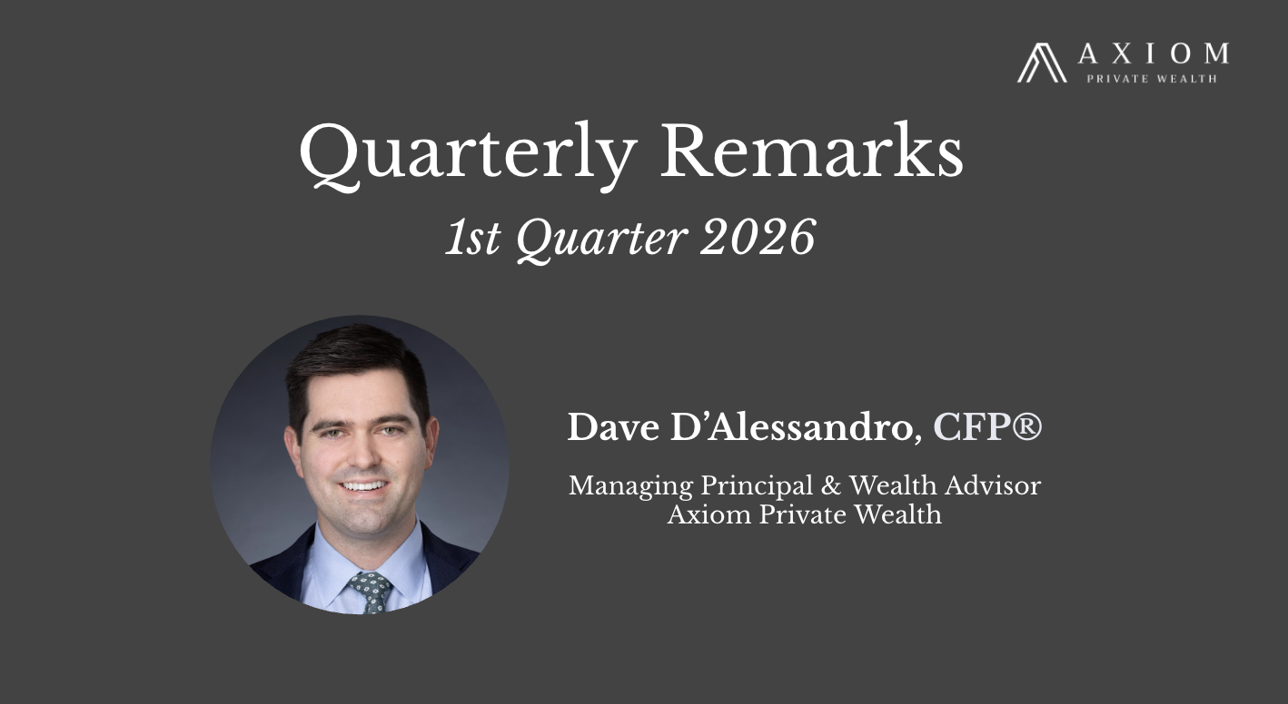 Quarterly Remarks - Q1 2026