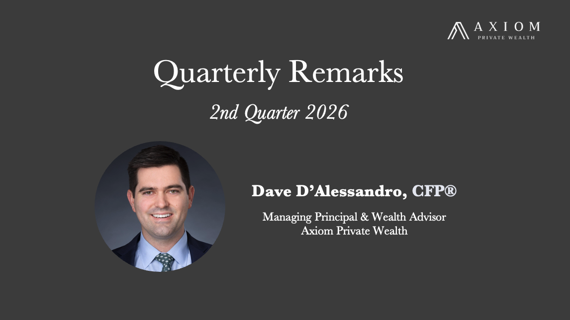Quarterly Remarks - Q2 2026 