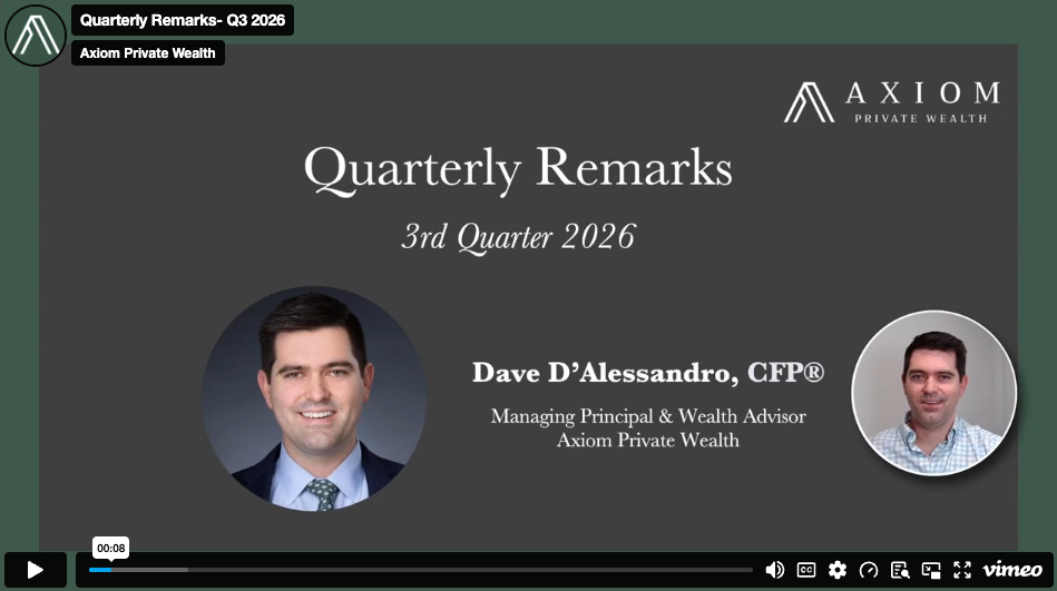 Quarterly Remarks - Q3 2026