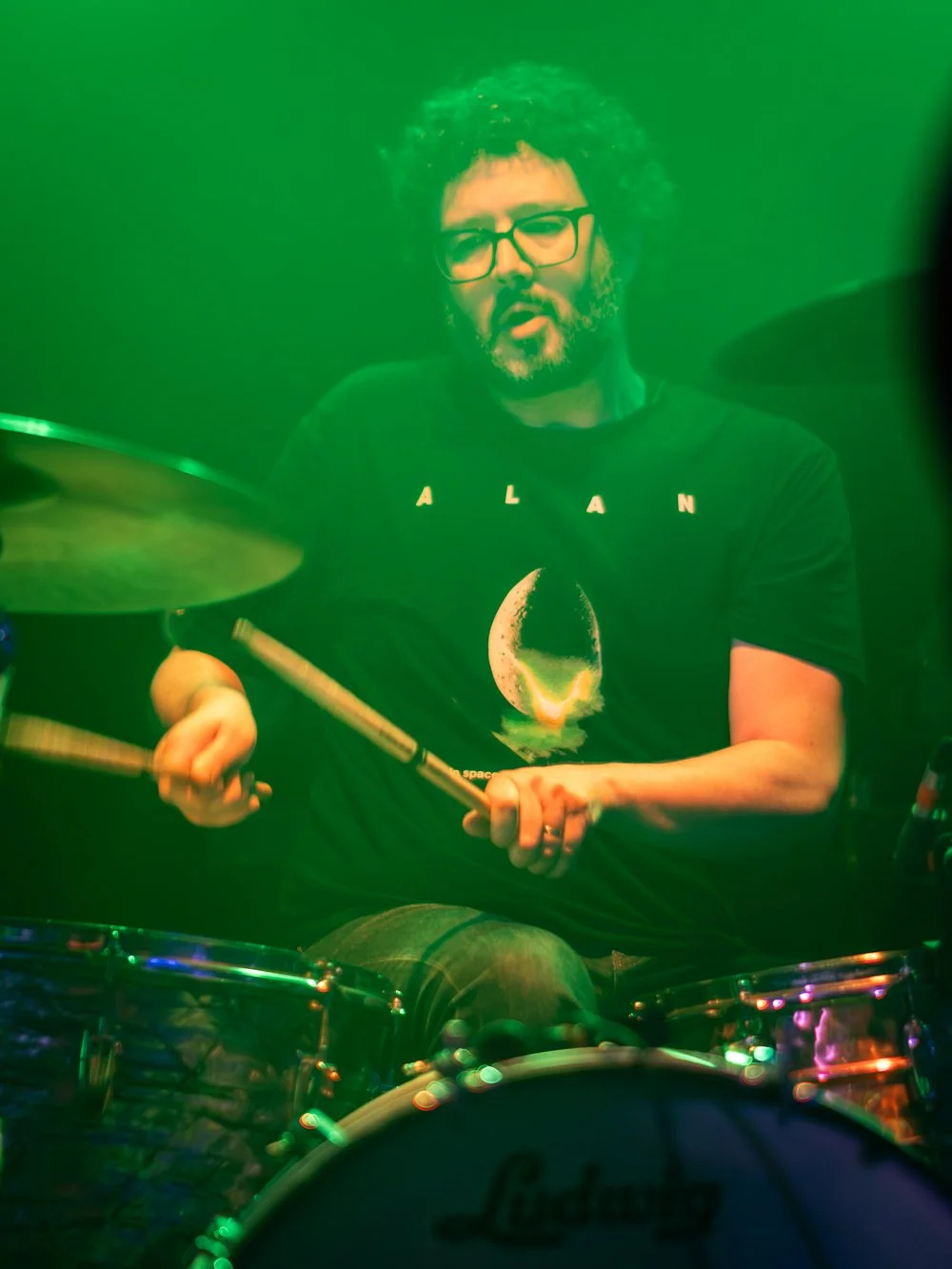Nate at Main Drag ©2026 Andrew Bisdale 