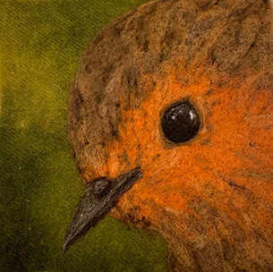 Flat Needle Felting Workshop