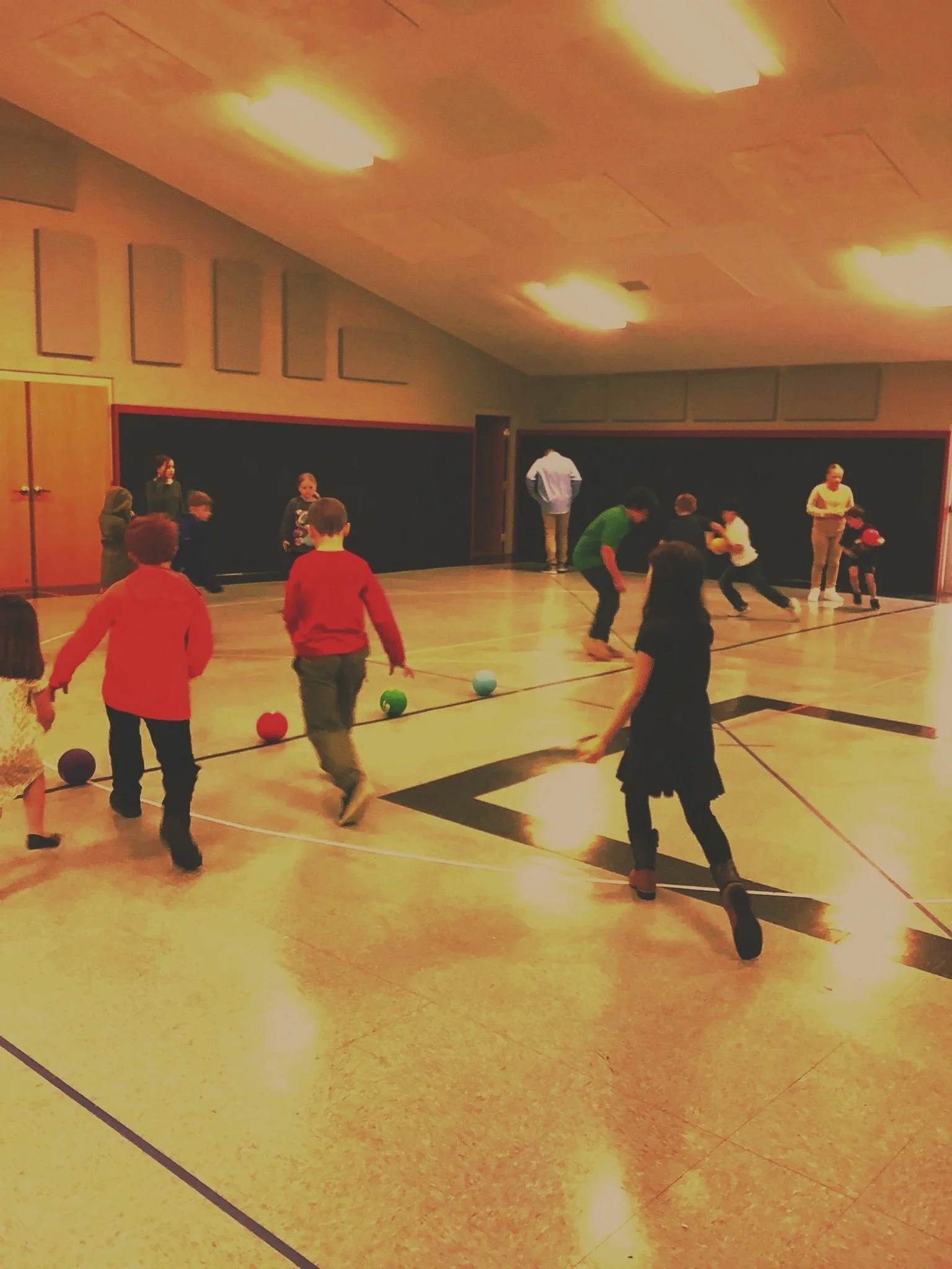 Kids at New Horizons Baptist Church Marysville Ohio