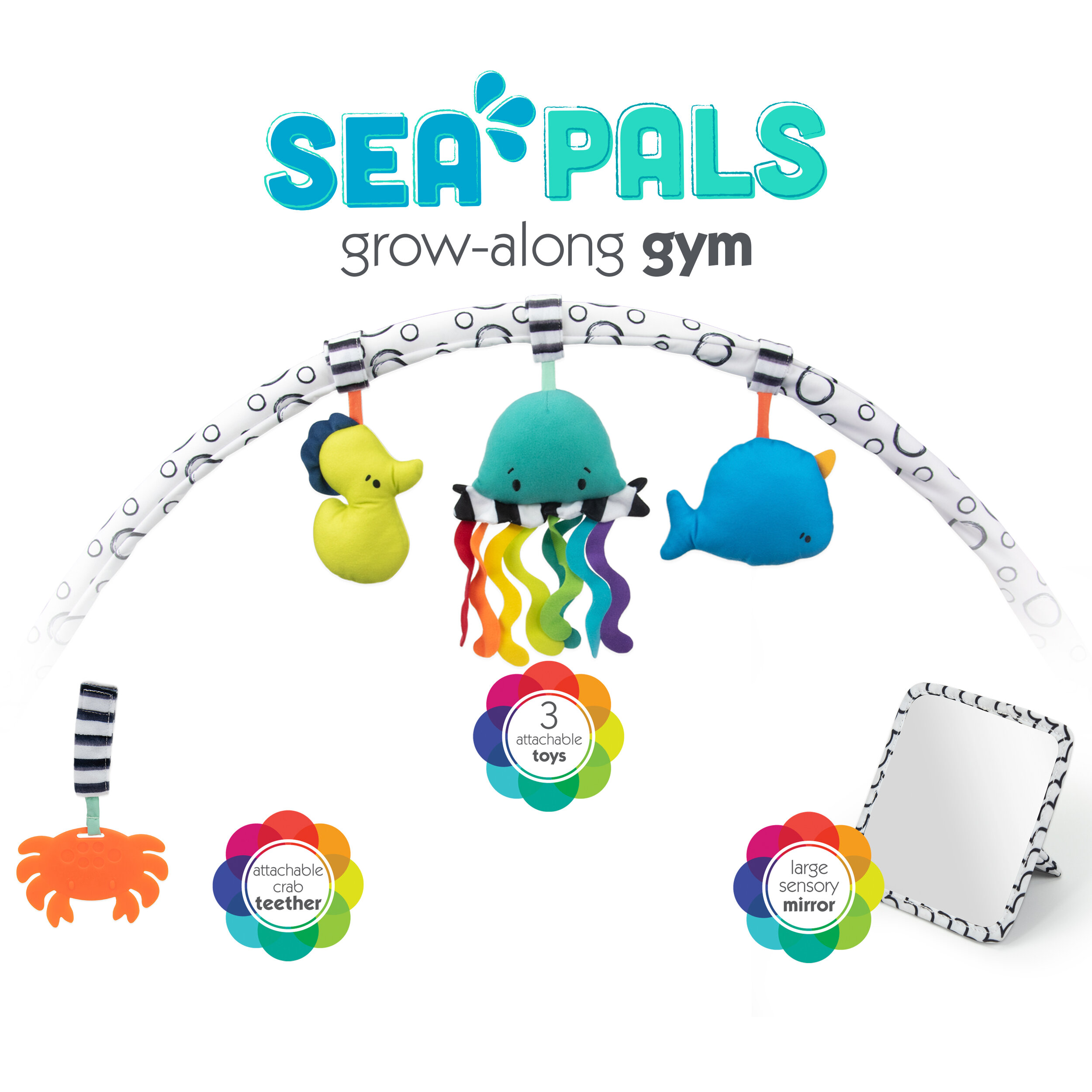 sea pals play gym — Sassy Baby Inc.