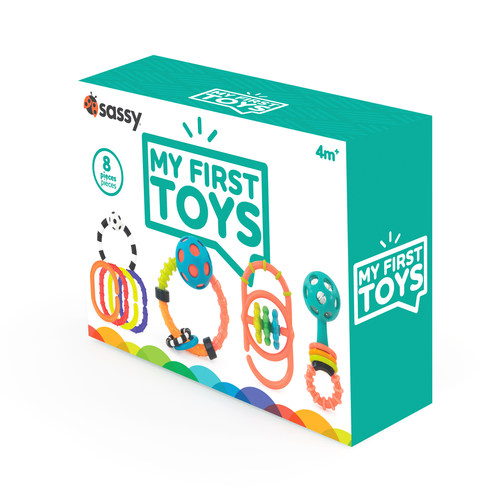 my first toys gift box — Sassy Baby Inc.